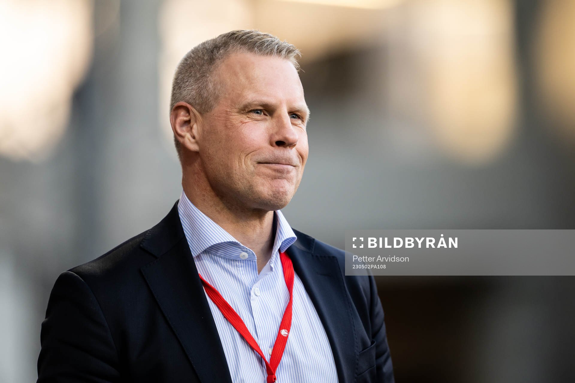 Helsingborgs ordförande Fredrik Karlsson