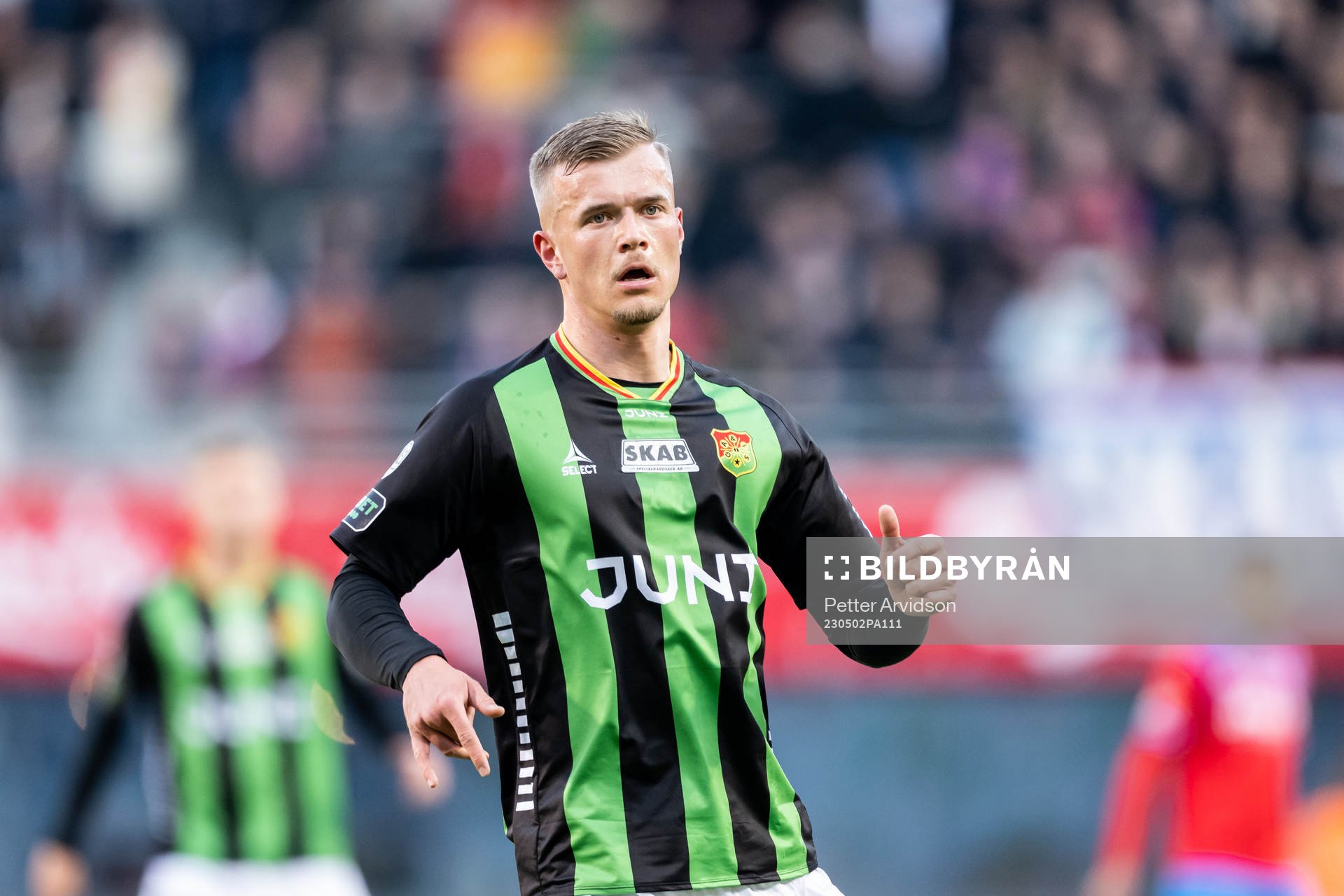 GAISs Alexander Ahl Holmström