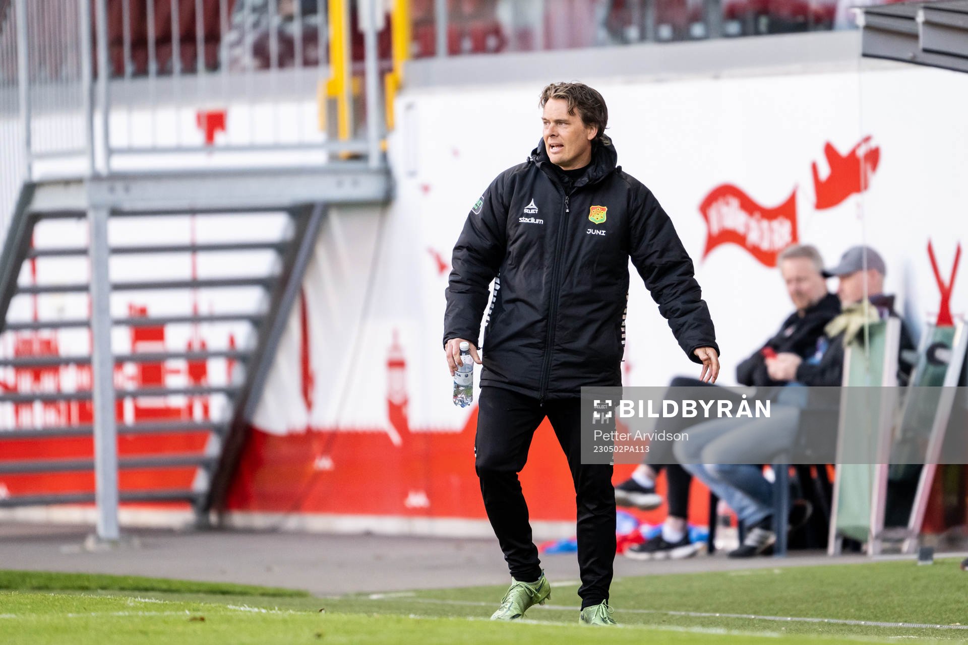 GAISs tränare Fredrik Holmberg