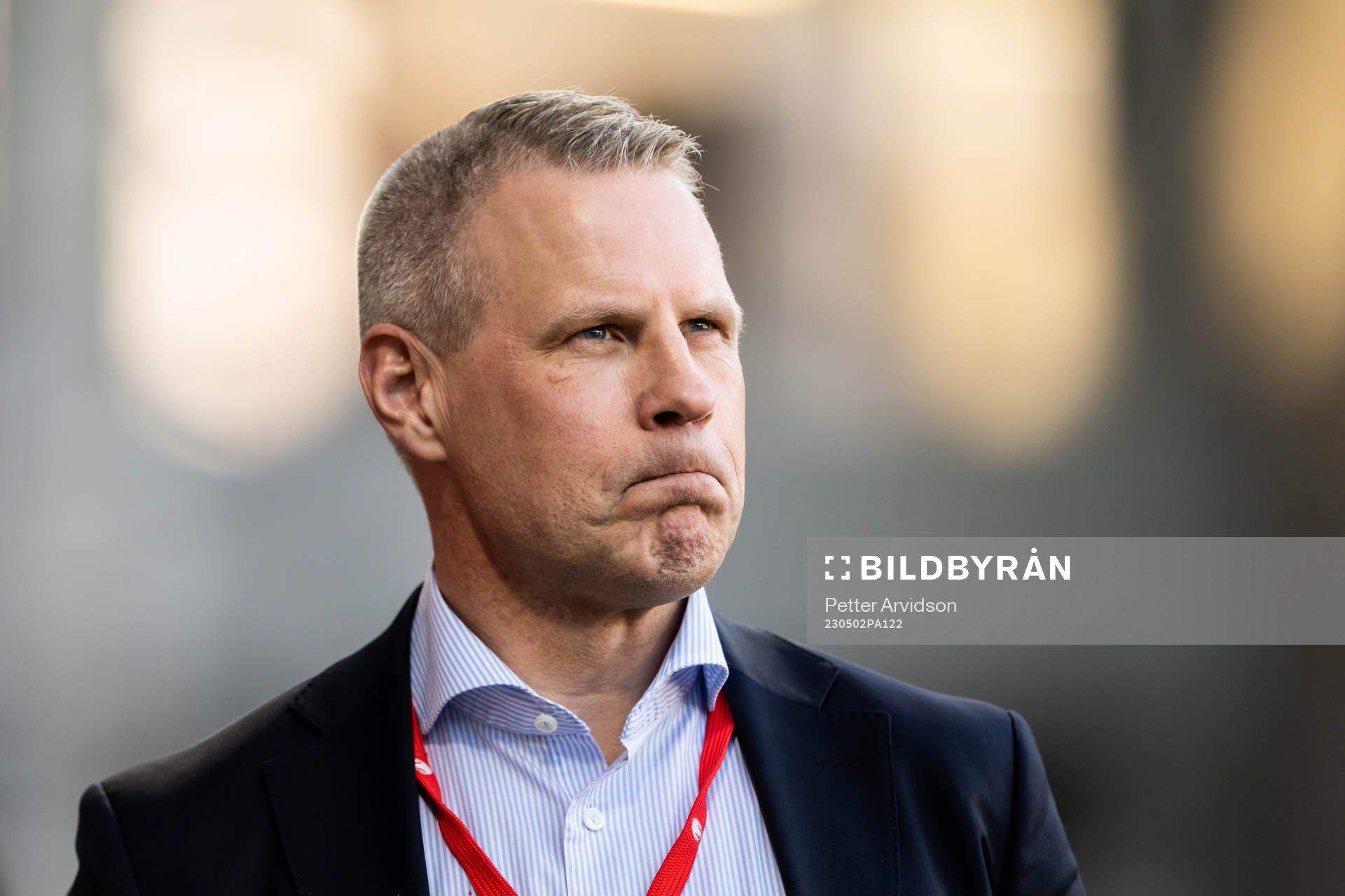 Helsingborgs ordförande Fredrik Karlsson