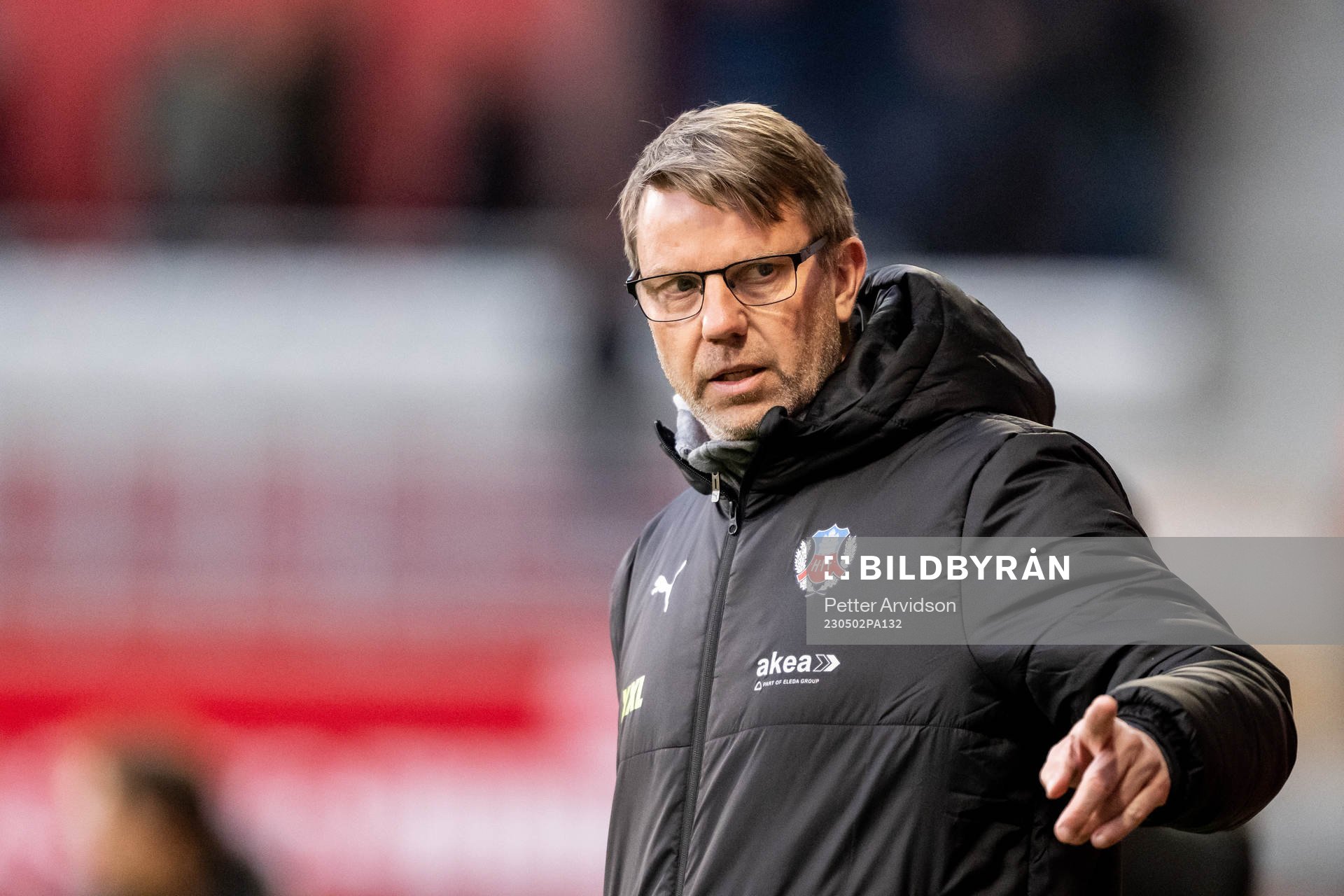 Helsingborgs assisterande tränare Hans Eklund