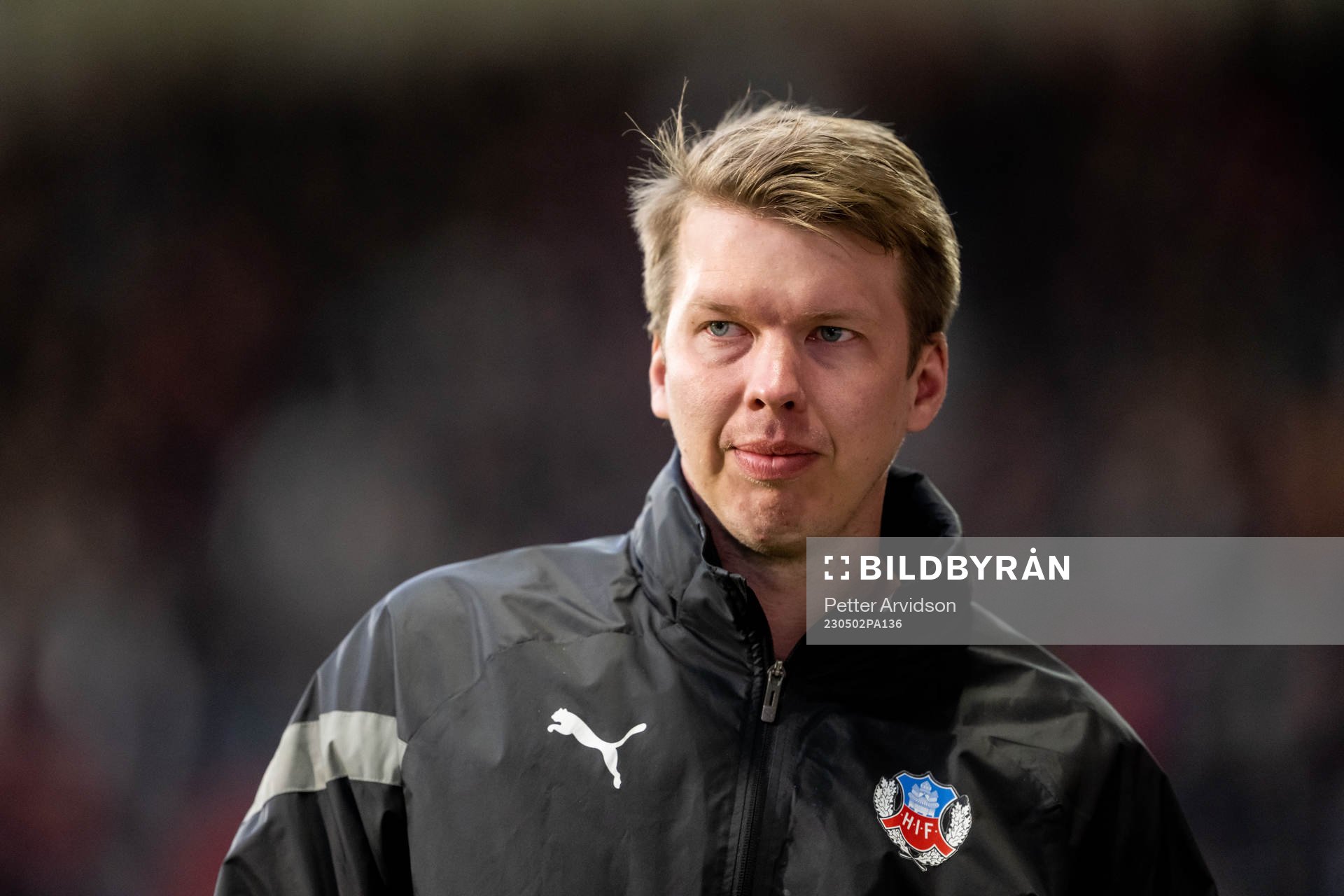 Helsingborgs fysioterapeut Marcus Linnér