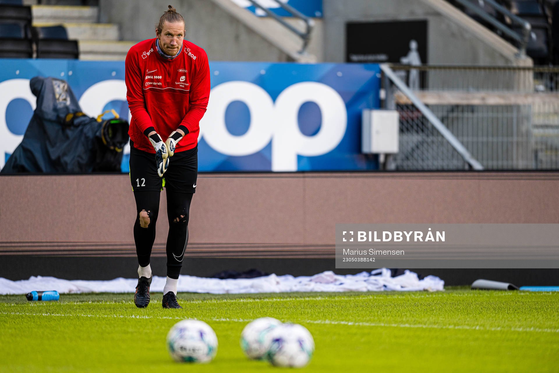 Eirik Holmen Johansen of Brann