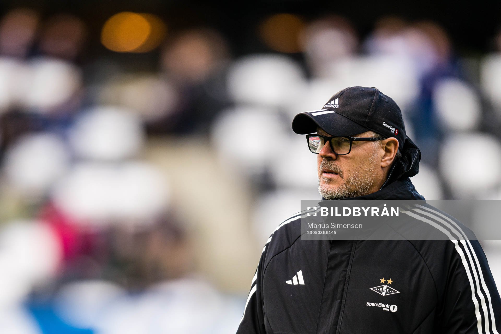 Kjetil Rekdal, head coach of Rosenborg