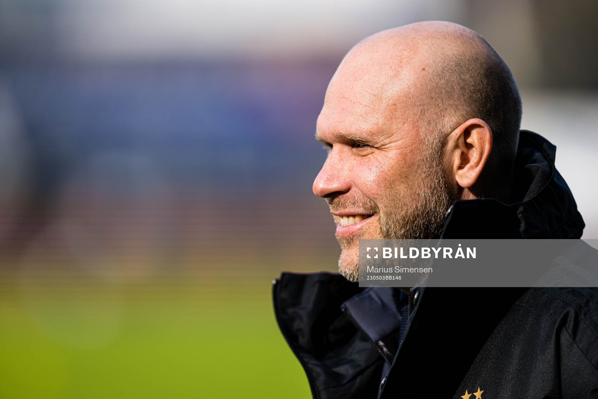 Mikael Dorsin, sports director of Rosenborg