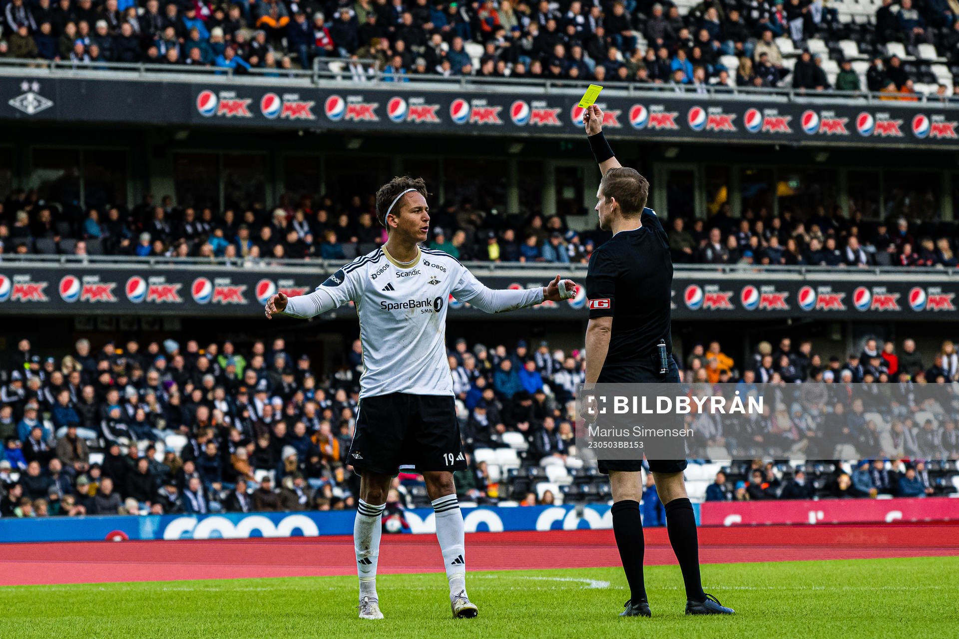 Adrian Pereira of Rosenborg