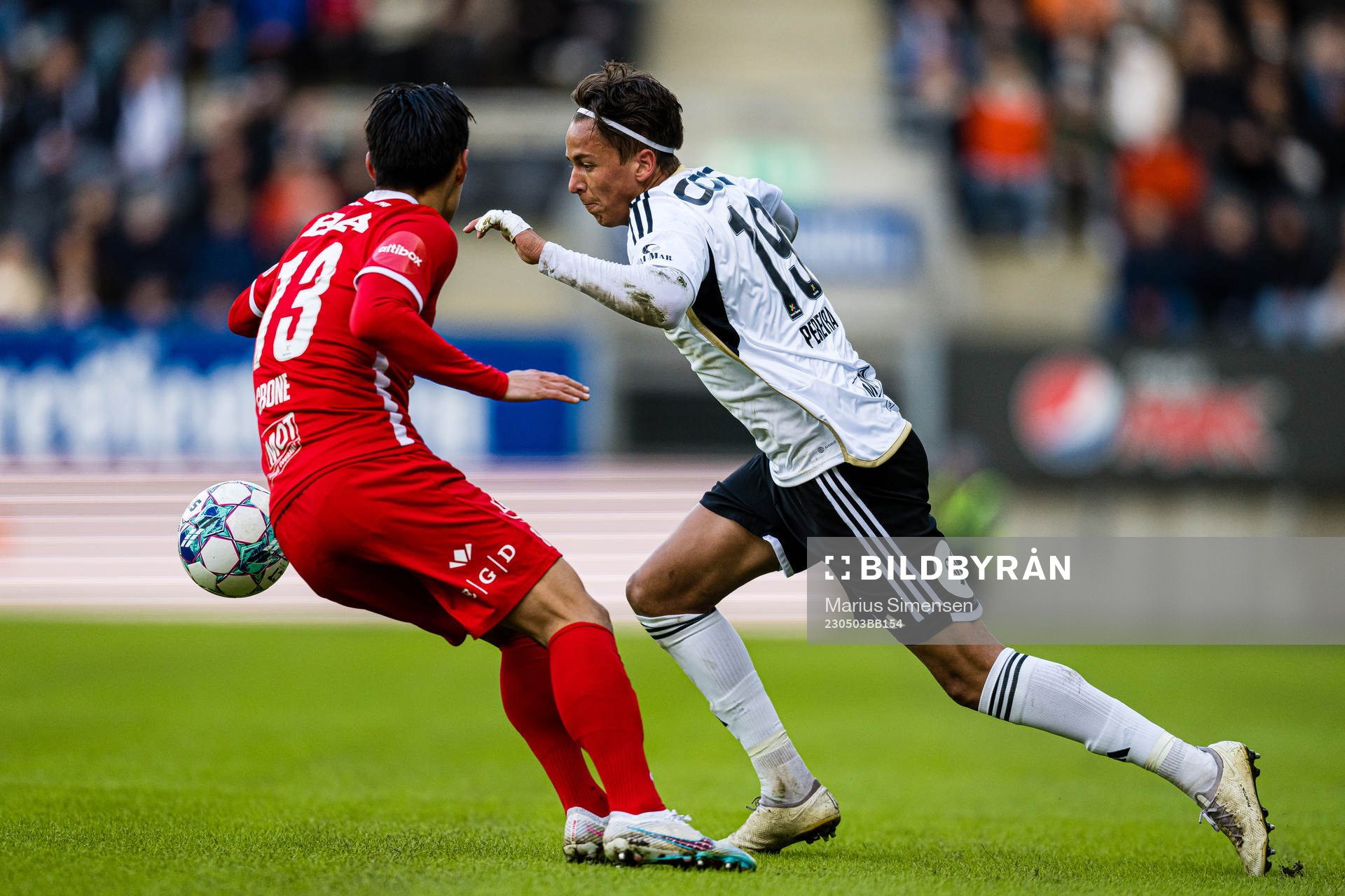 Adrian Pereira of Rosenborg