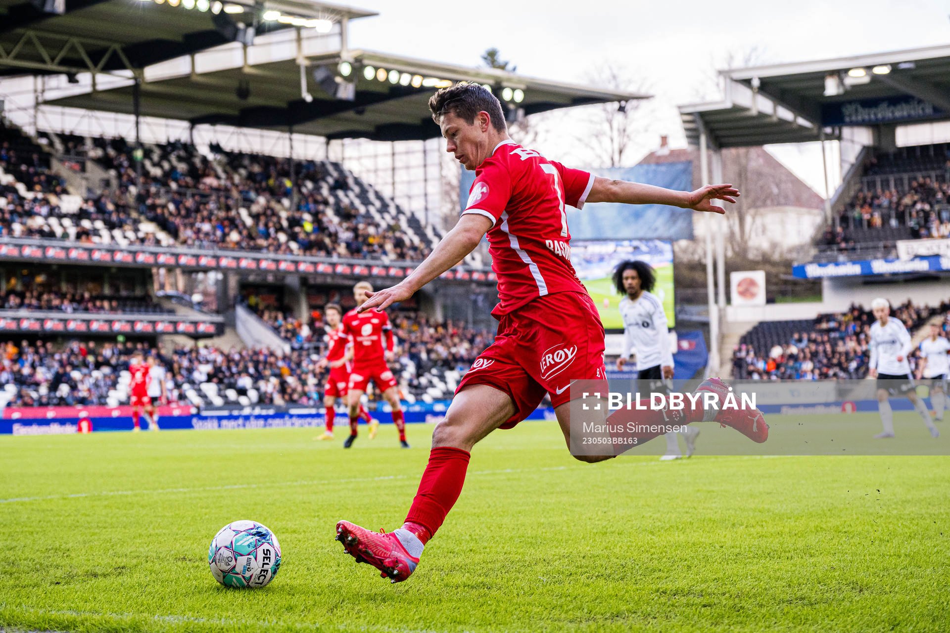 Mathias Rasmussen of Brann