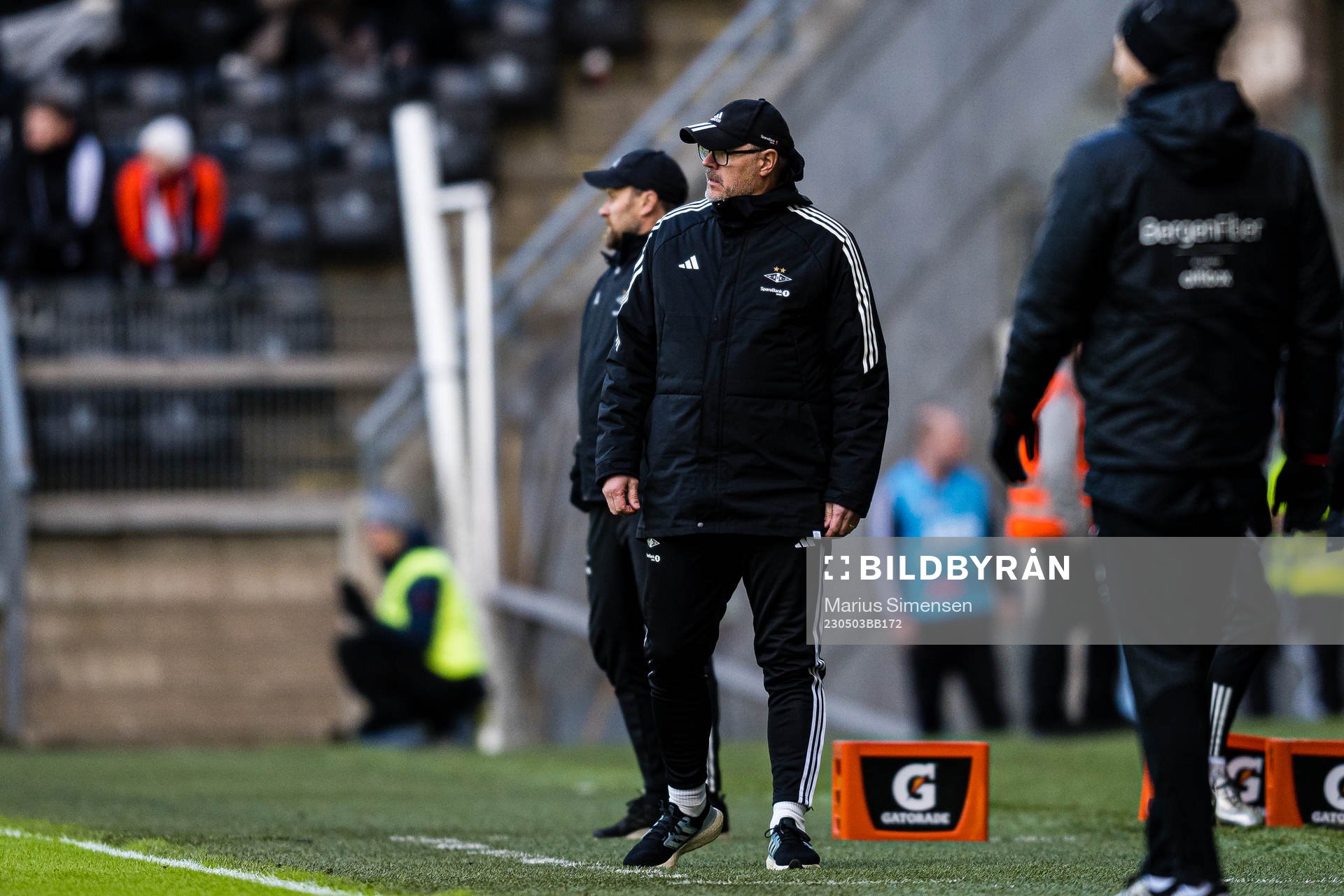 Kjetil Rekdal, head coach of Rosenborg