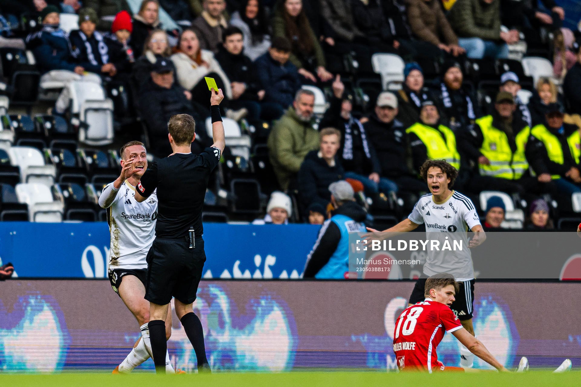 Erlend Dahl Reitan of Rosenborg