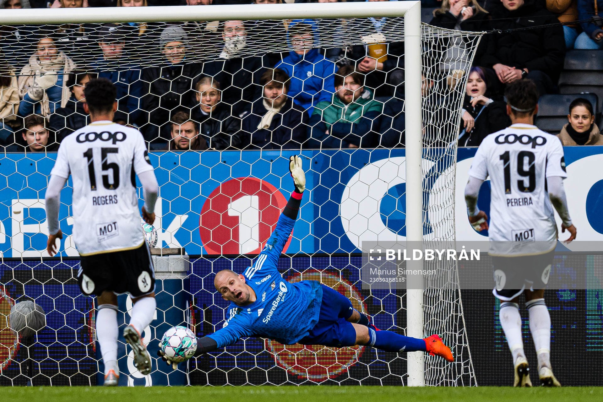 Andre Hansen of Rosenborg