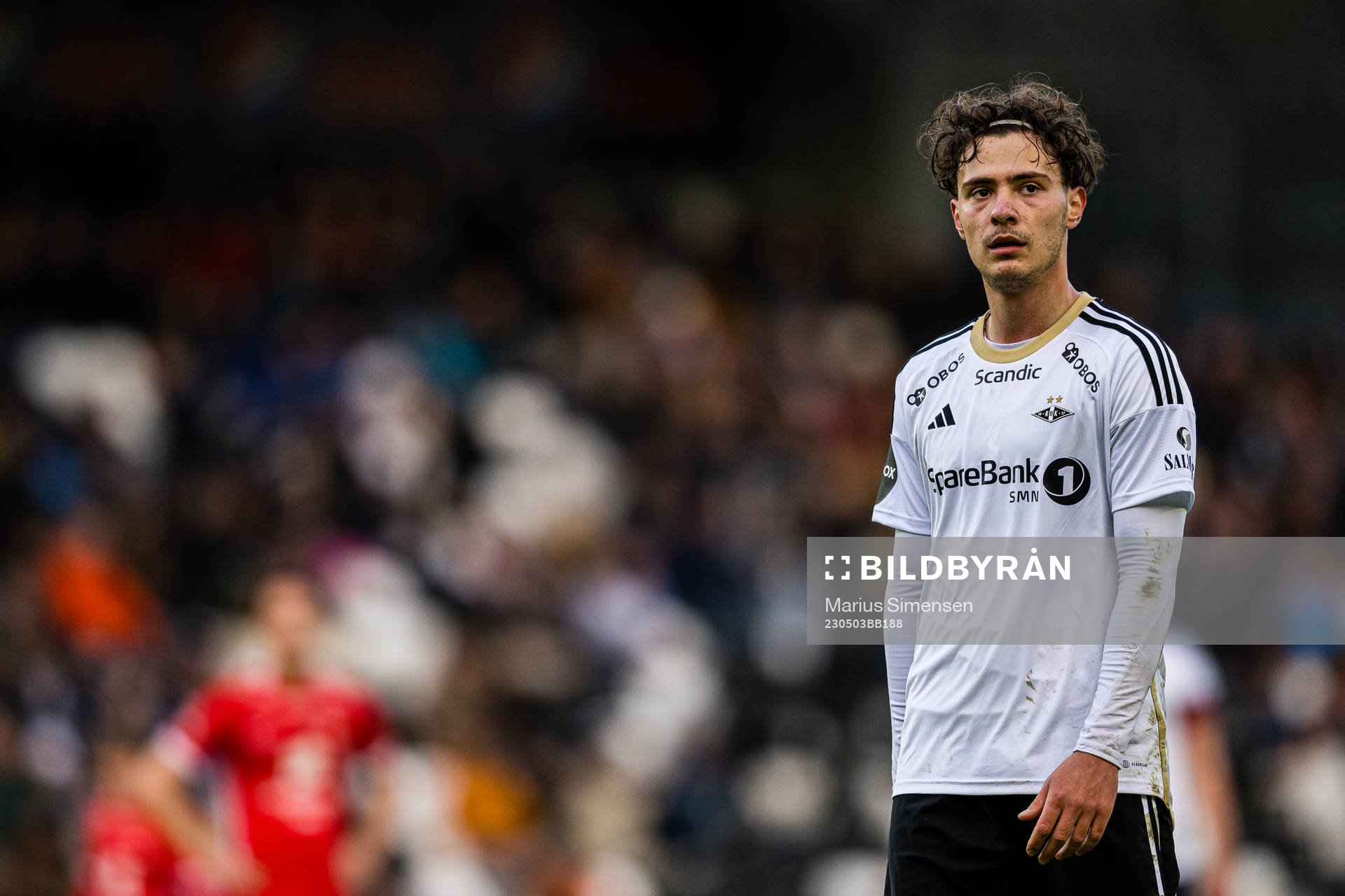 Agon Sadiku of Rosenborg