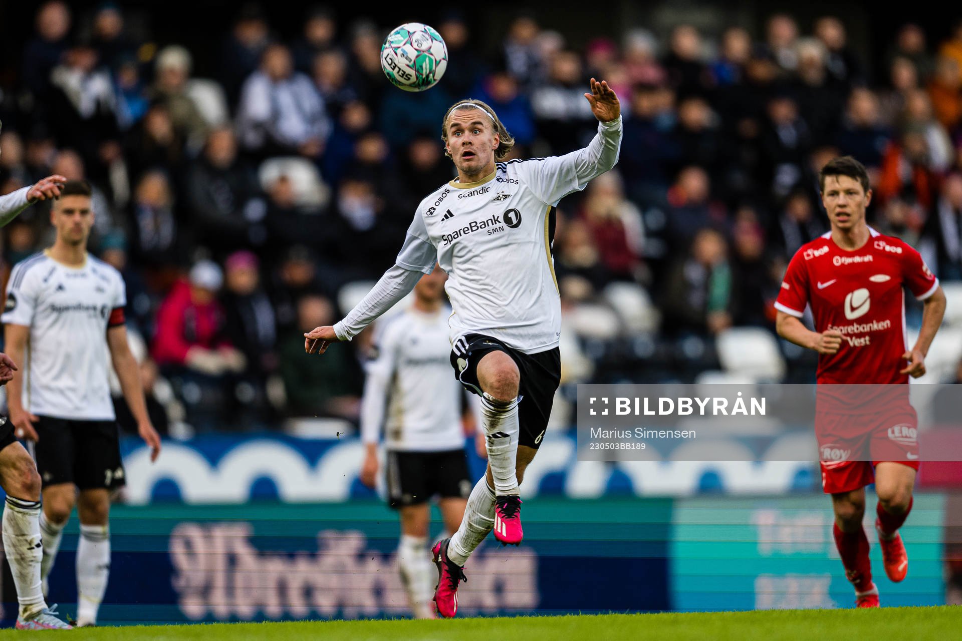 Santeri Leevi Oliver Väänänen of Rosenborg
