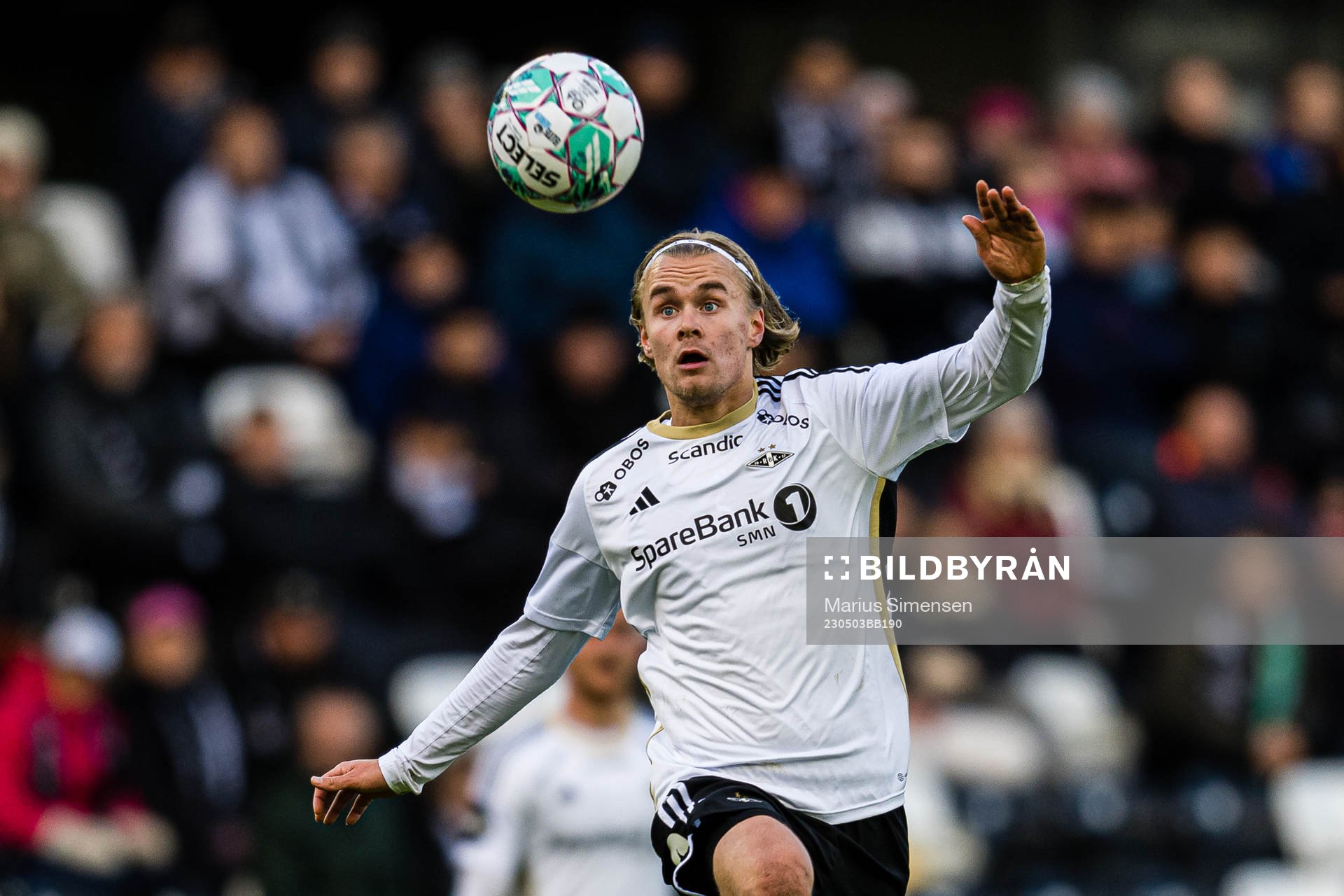 Santeri Leevi Oliver Väänänen of Rosenborg