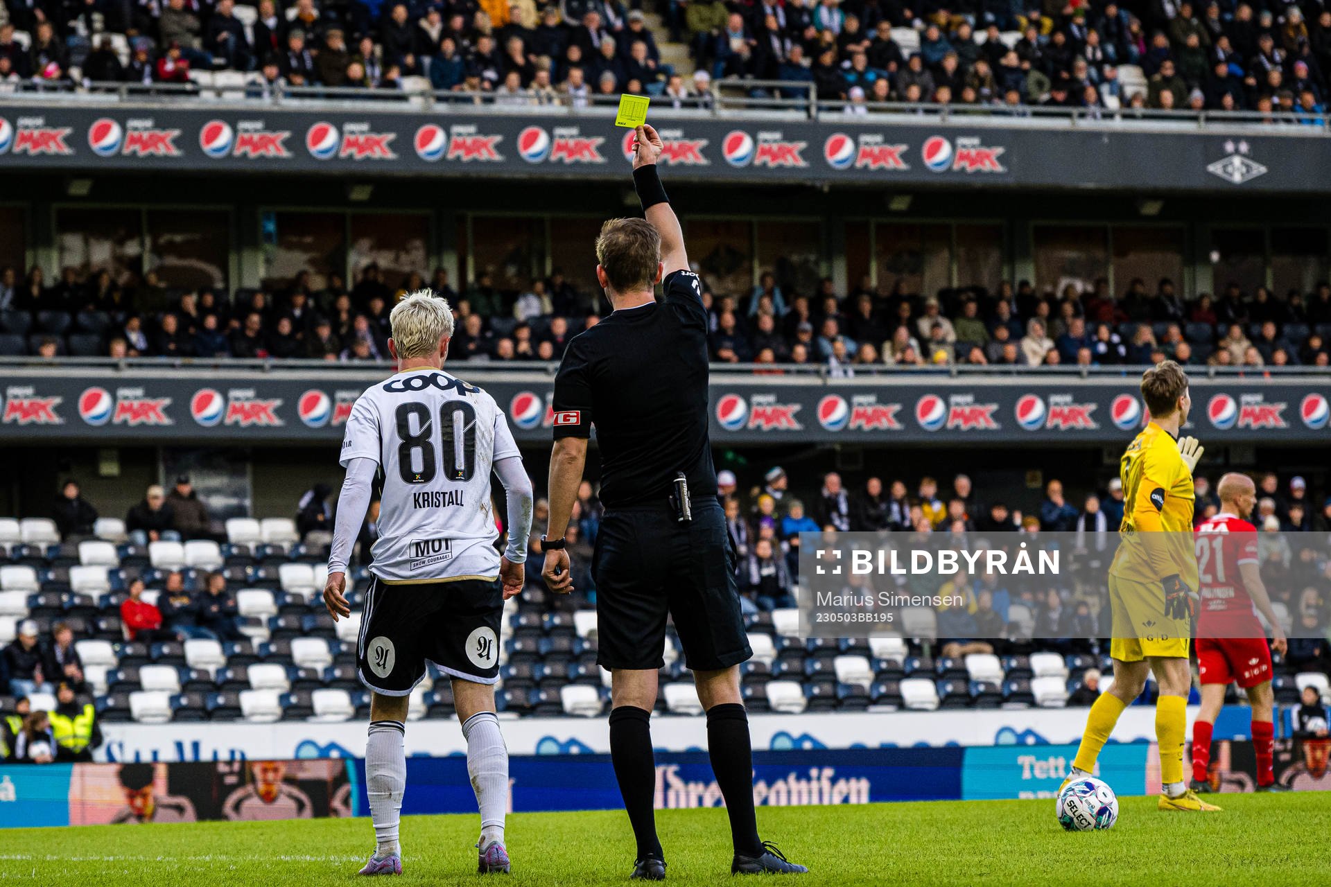 Kristall Mani Ingason of Rosenborg