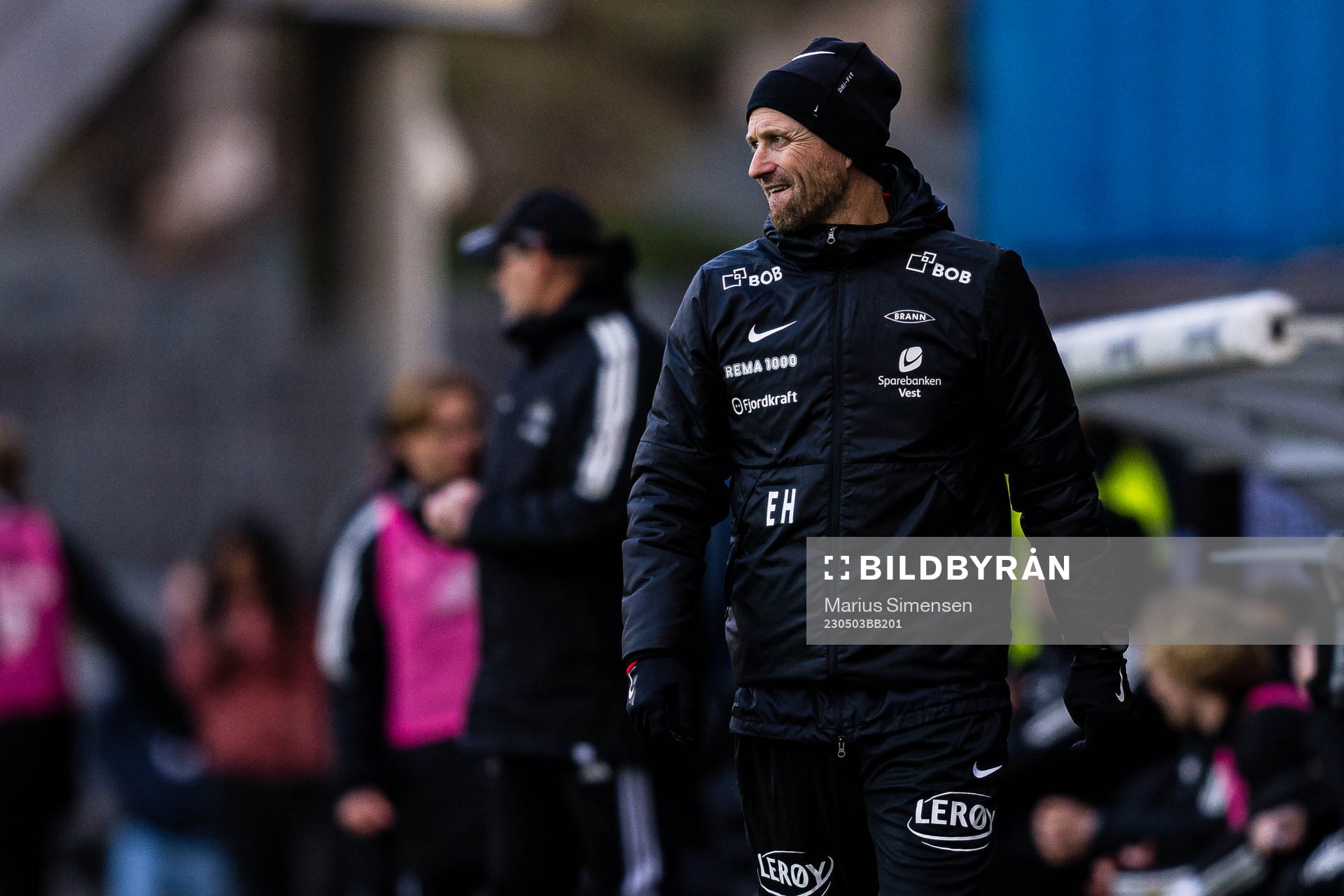 Eirik Horneland, head coach of Brann