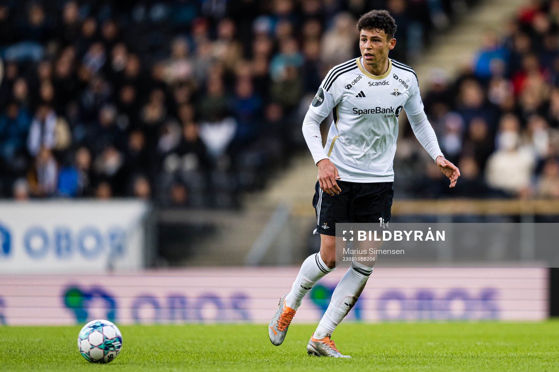 Samual Jarard Rogers of Rosenborg