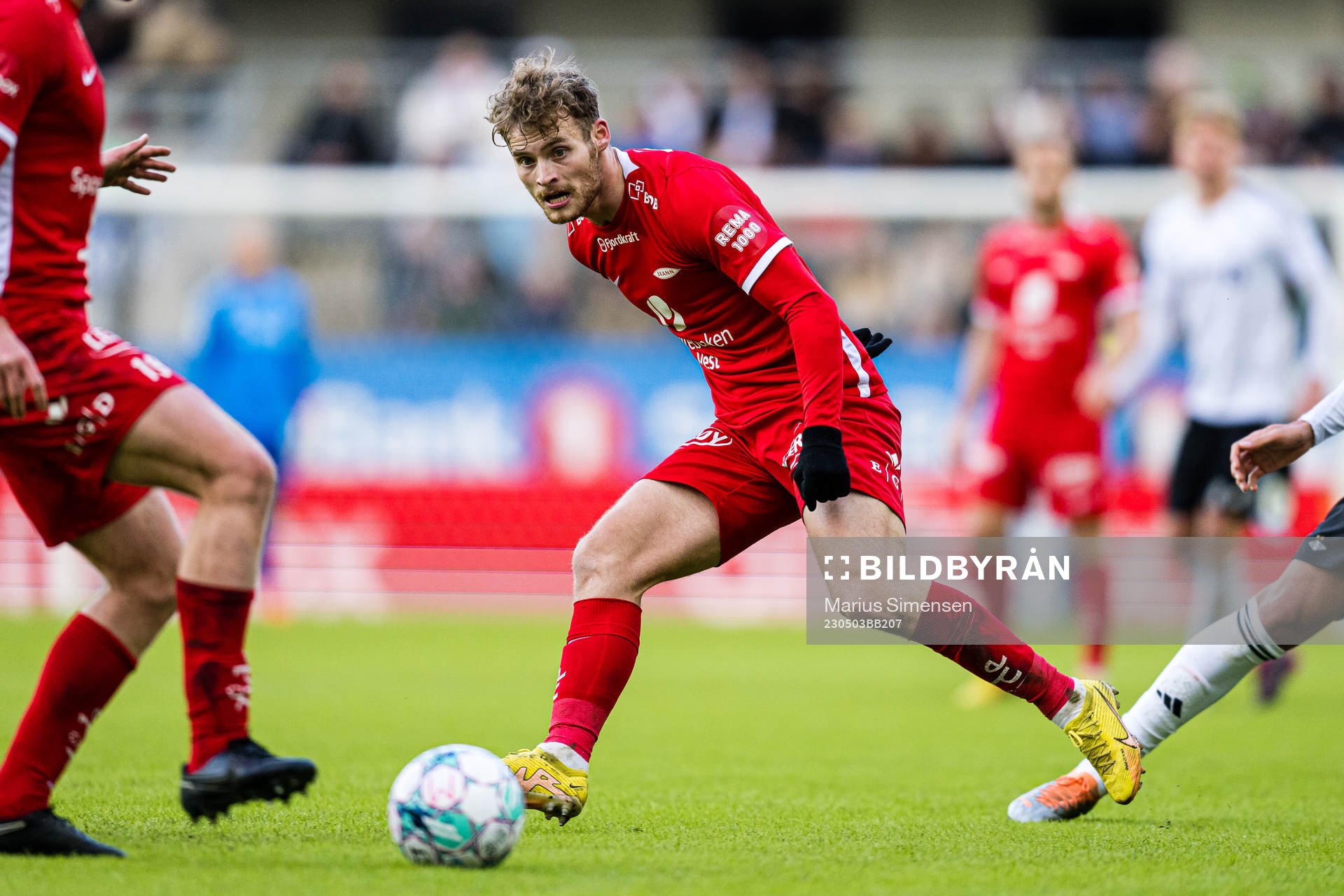 Ole Didrik Blomberg of Brann