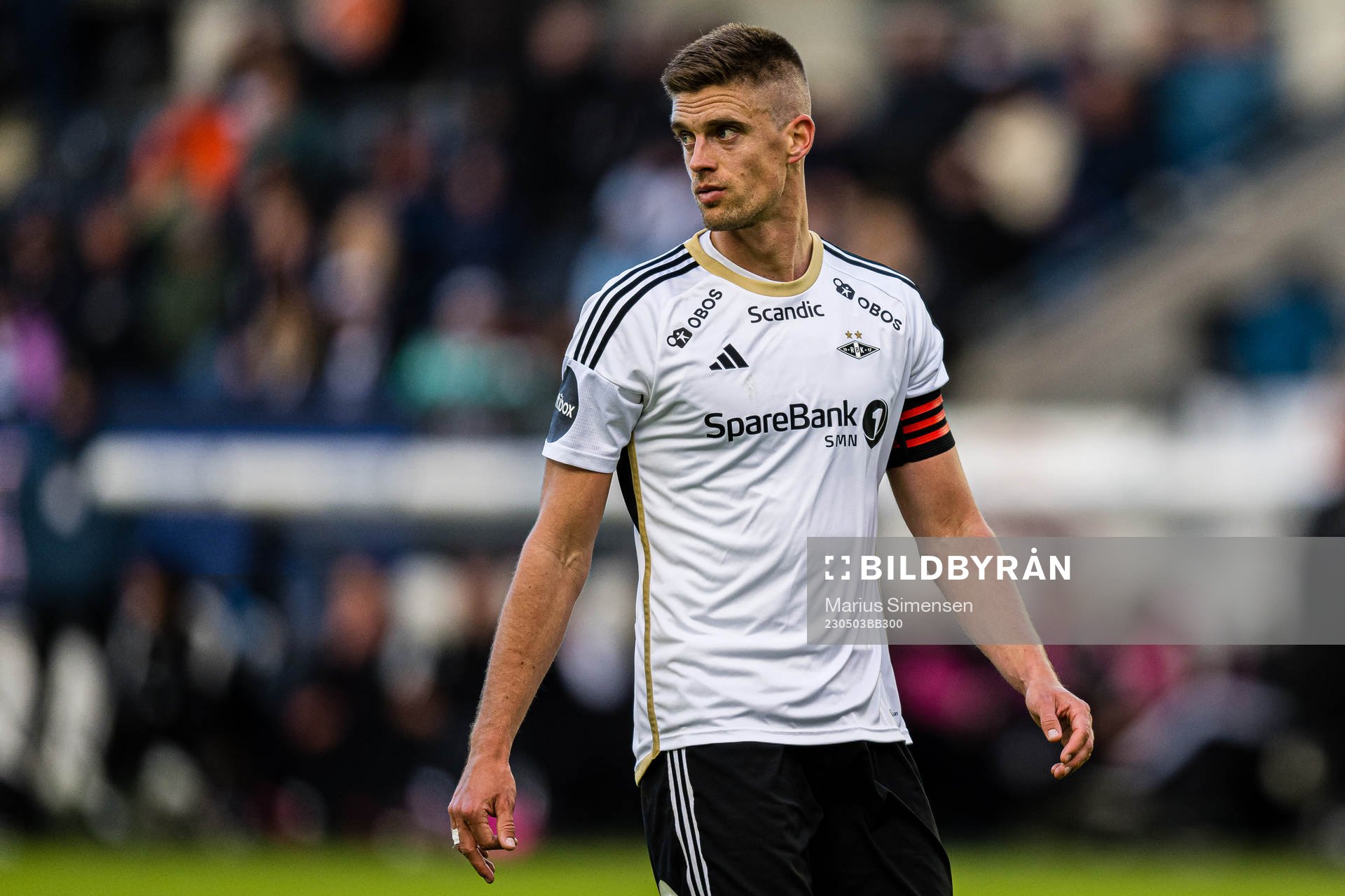 Markus Henriksen of Rosenborg