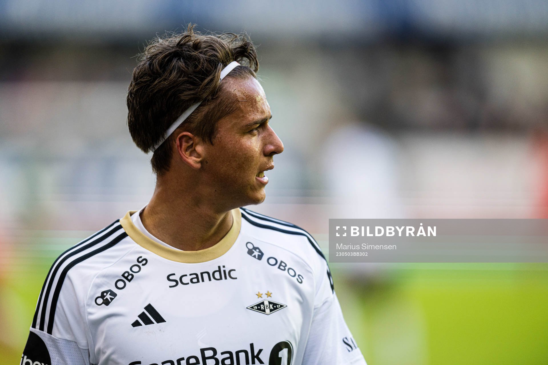 Adrian Pereira of Rosenborg