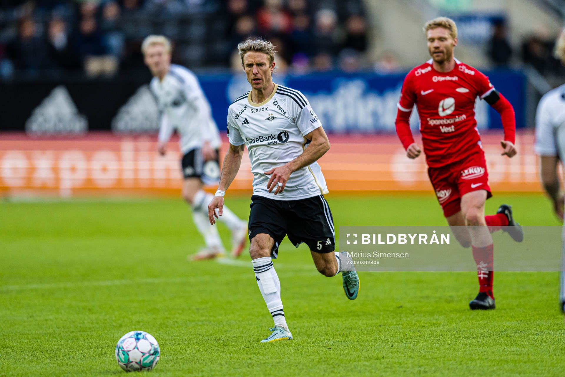 Per Ciljan Skjelbred of Rosenborg