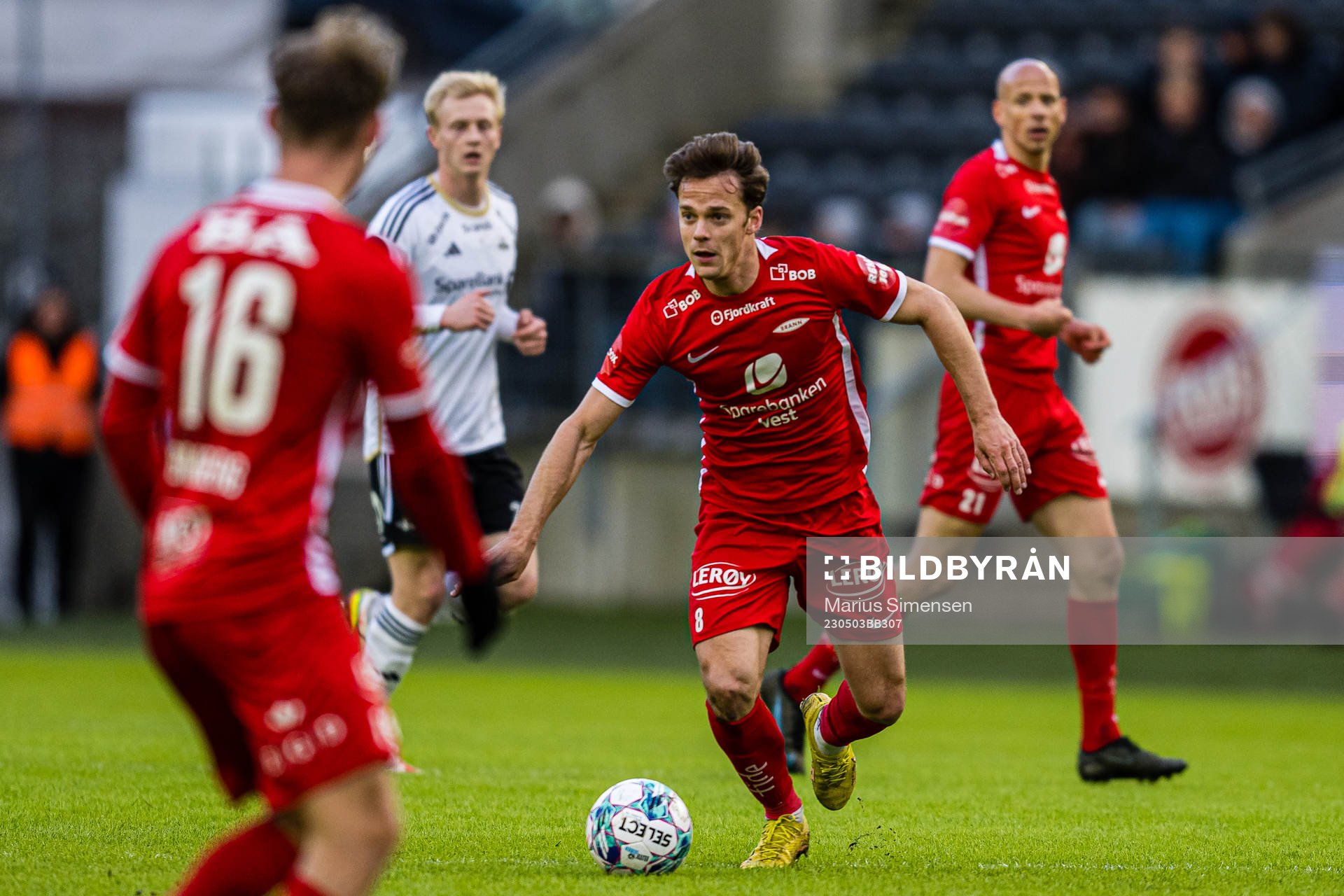 Felix Horn Myhre of Brann