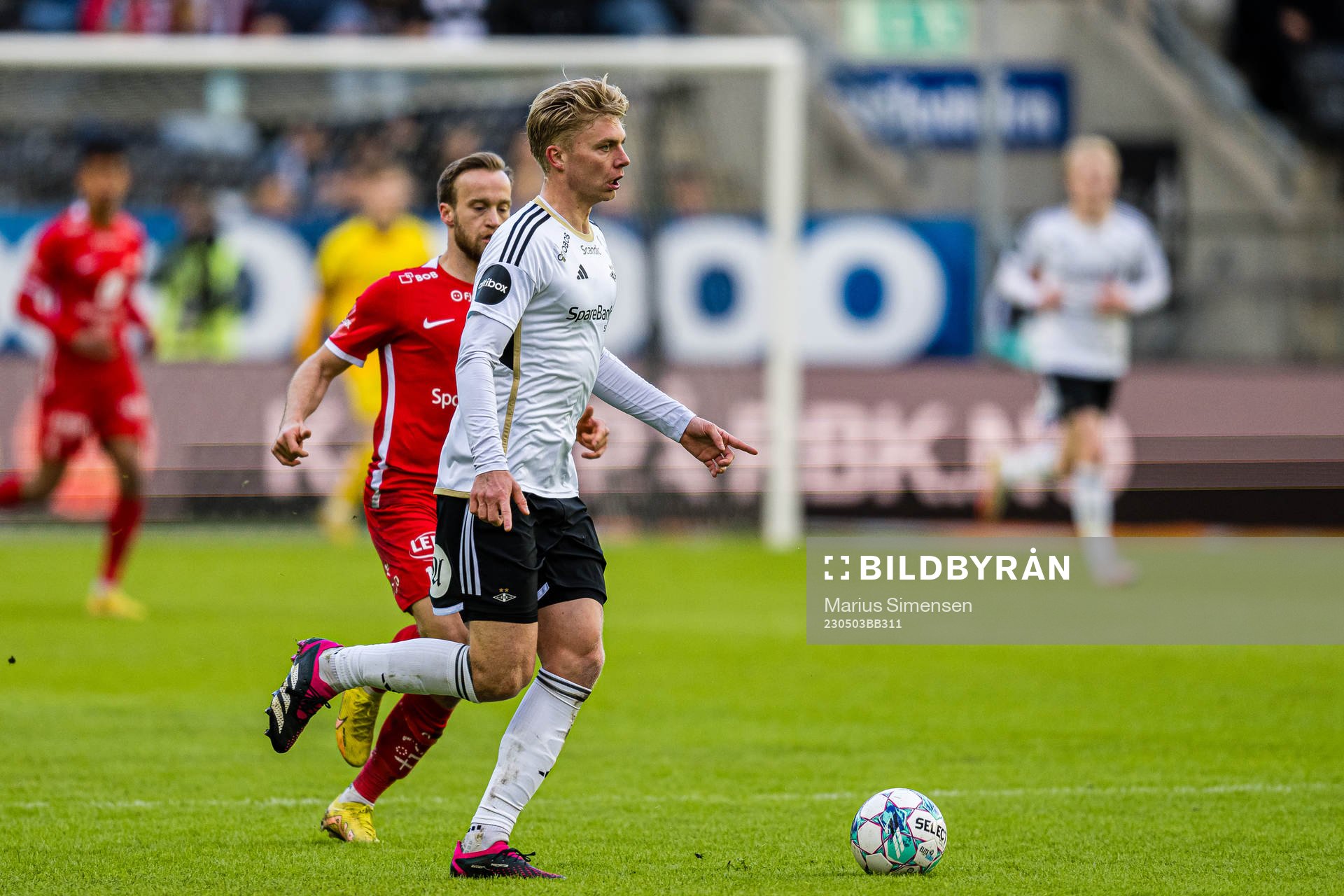 Tobias Børkeeiet of Rosenborg