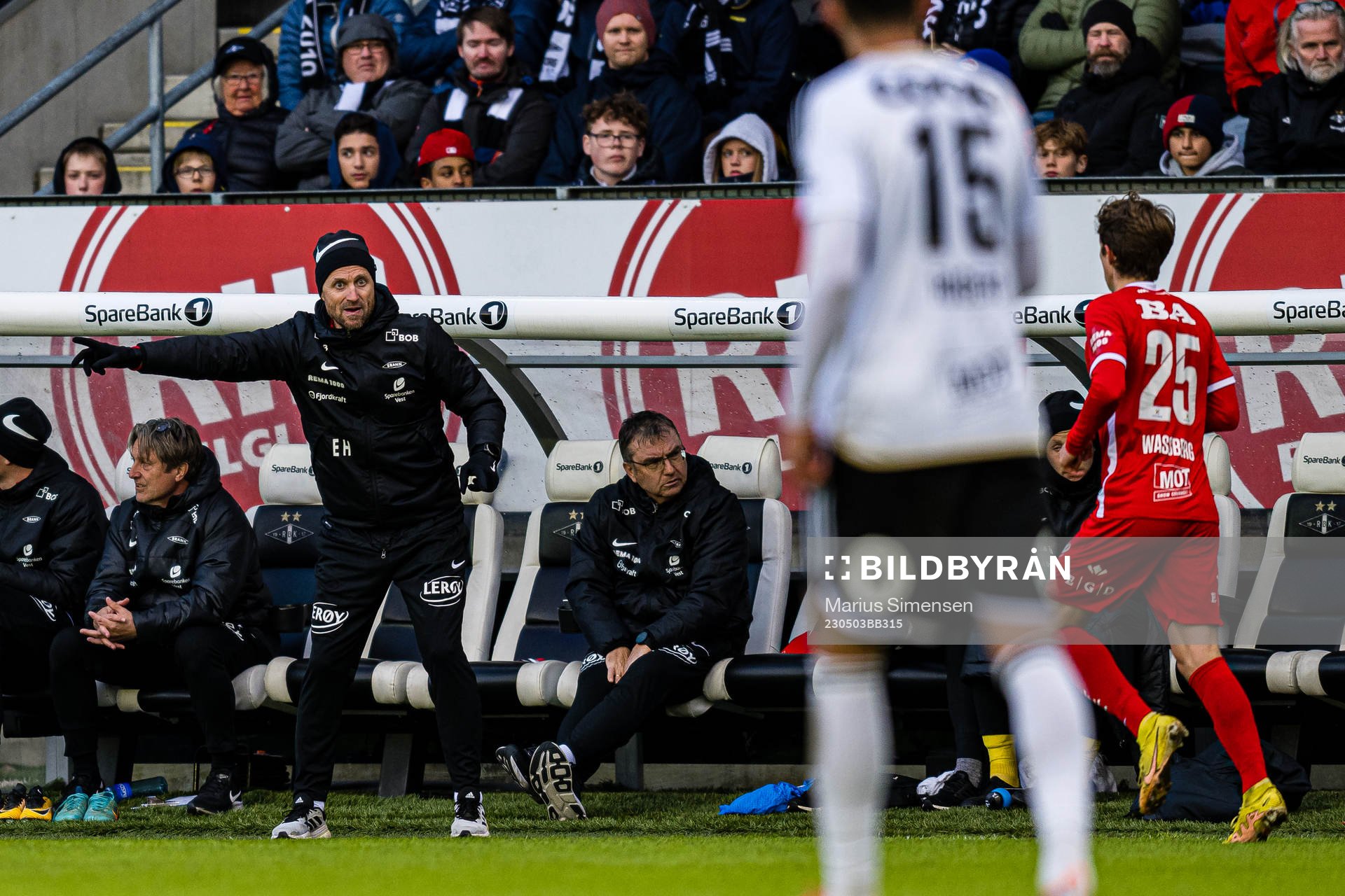 Eirik Horneland, head coach of Brann