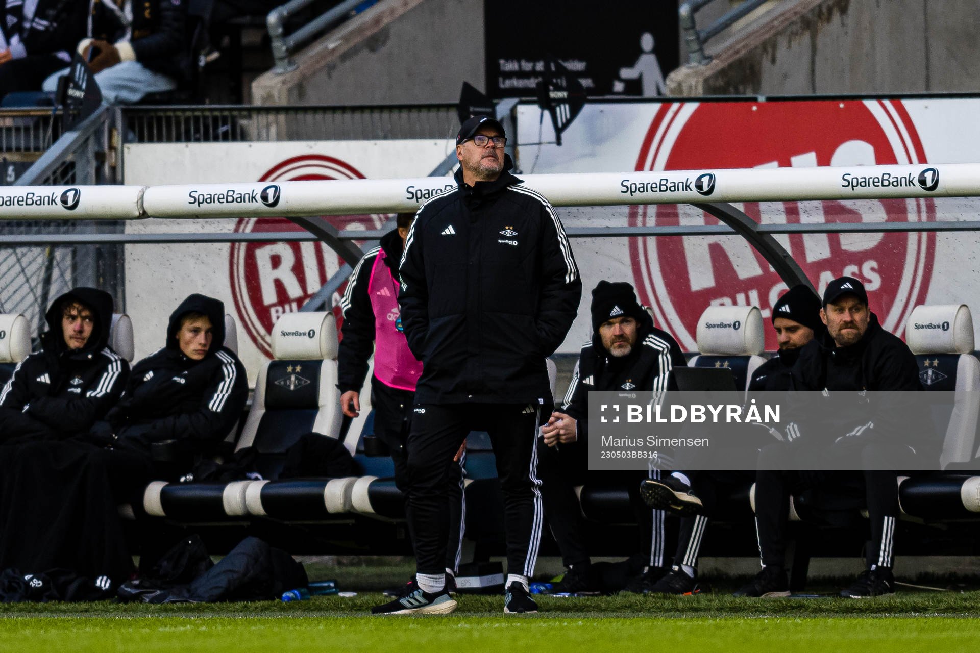 Kjetil Rekdal, head coach of Rosenborg