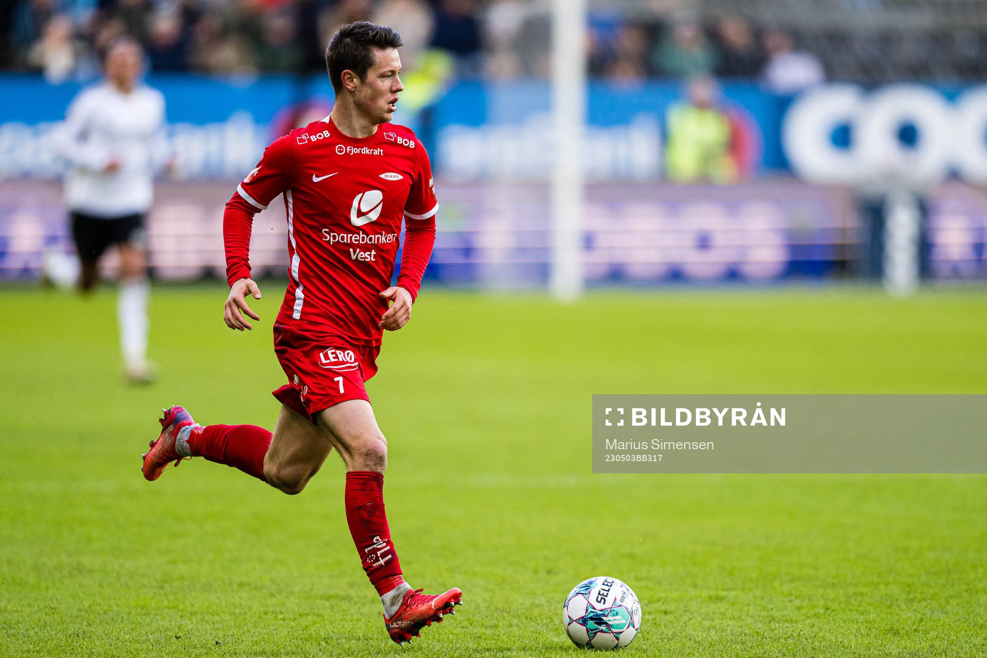 Mathias Rasmussen of Brann