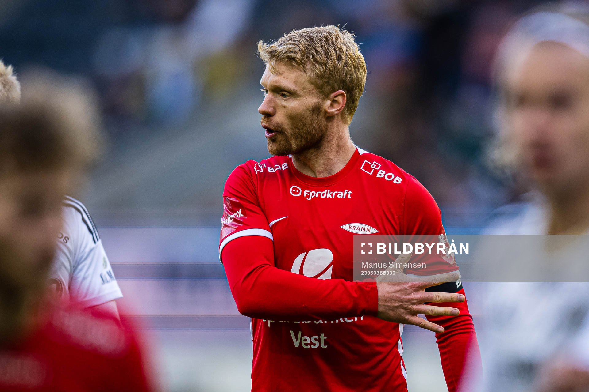 Sivert Heltne Nilsen of Brann
