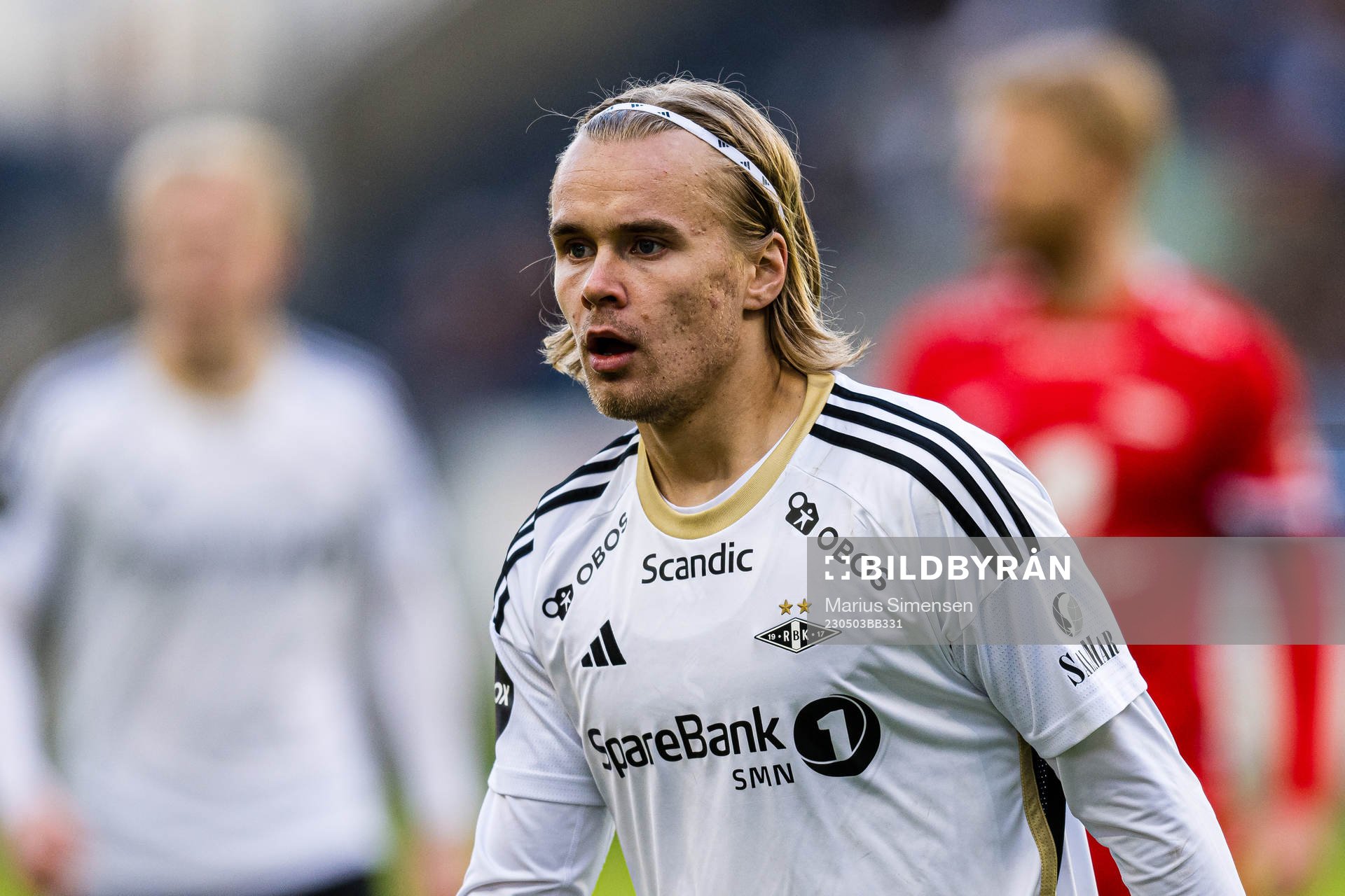 Santeri Leevi Oliver Väänänen of Rosenborg