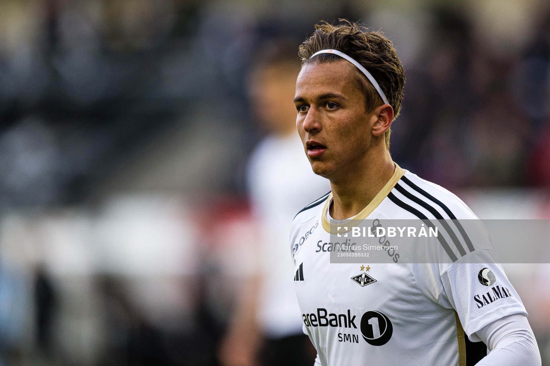 Adrian Pereira of Rosenborg