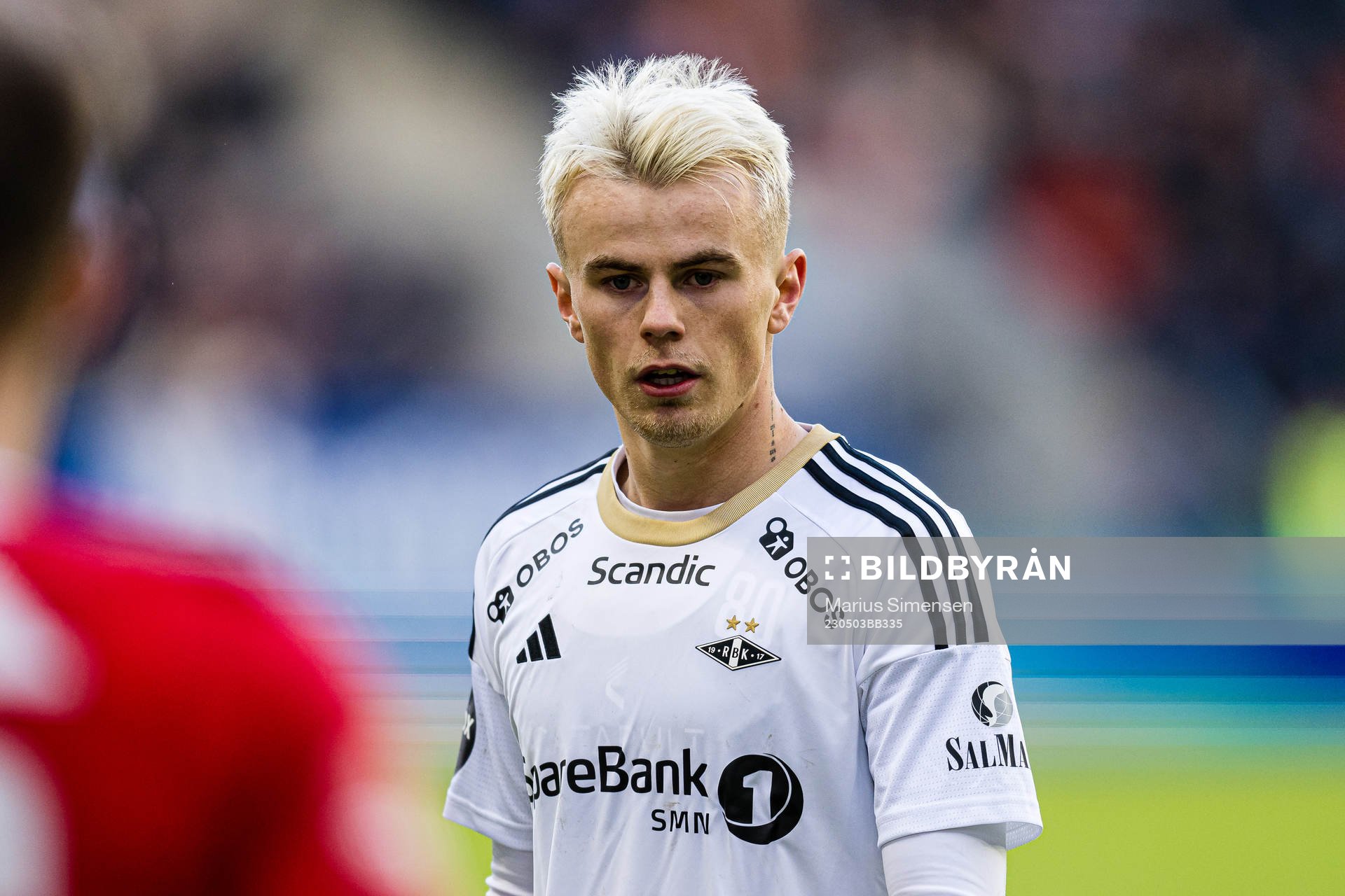 Kristall Mani Ingason of Rosenborg