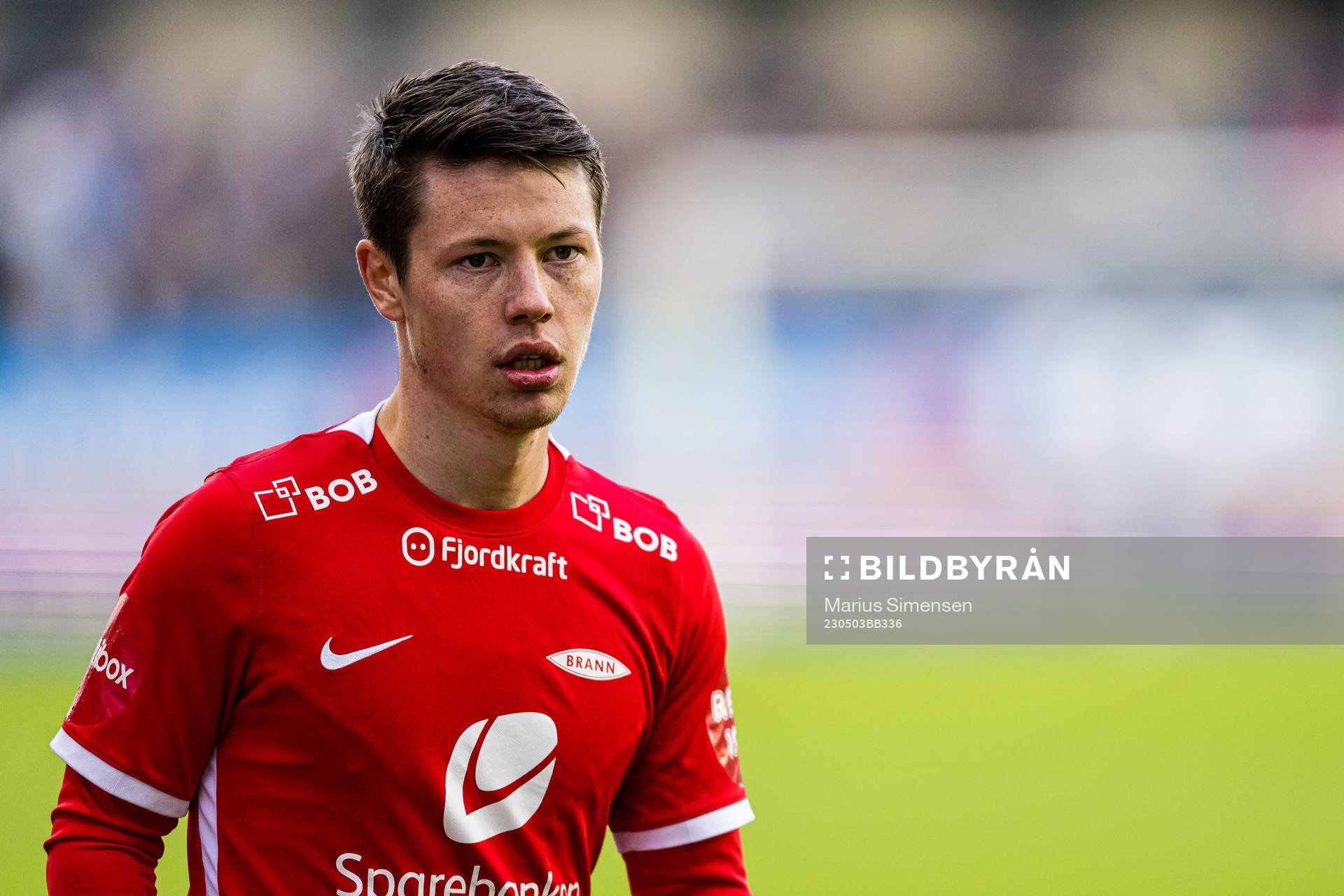Mathias Rasmussen of Brann
