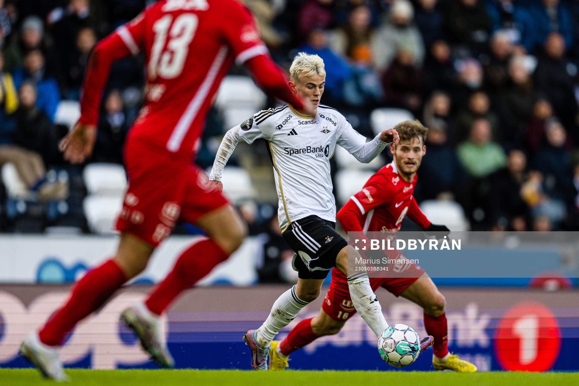 Kristall Mani Ingason of Rosenborg