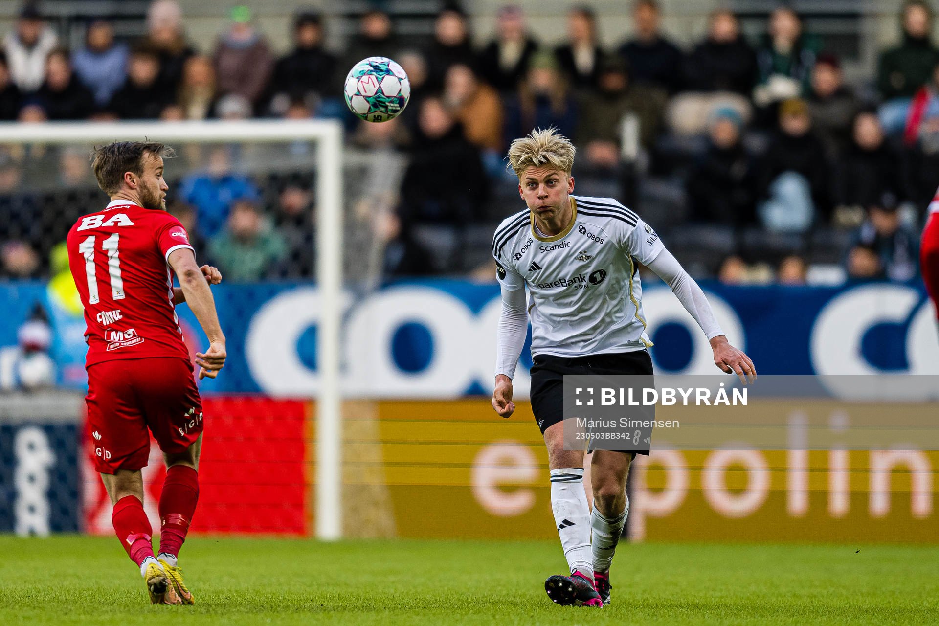 Tobias Børkeeiet of Rosenborg
