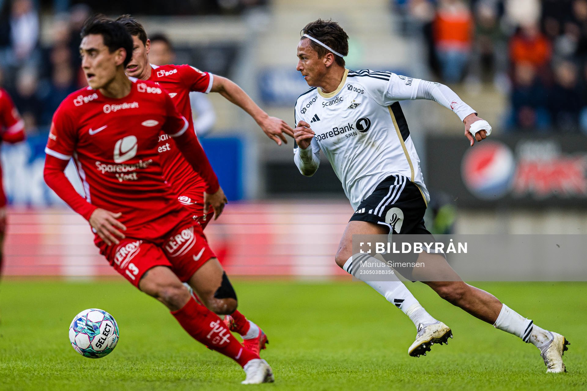 Adrian Pereira of Rosenborg