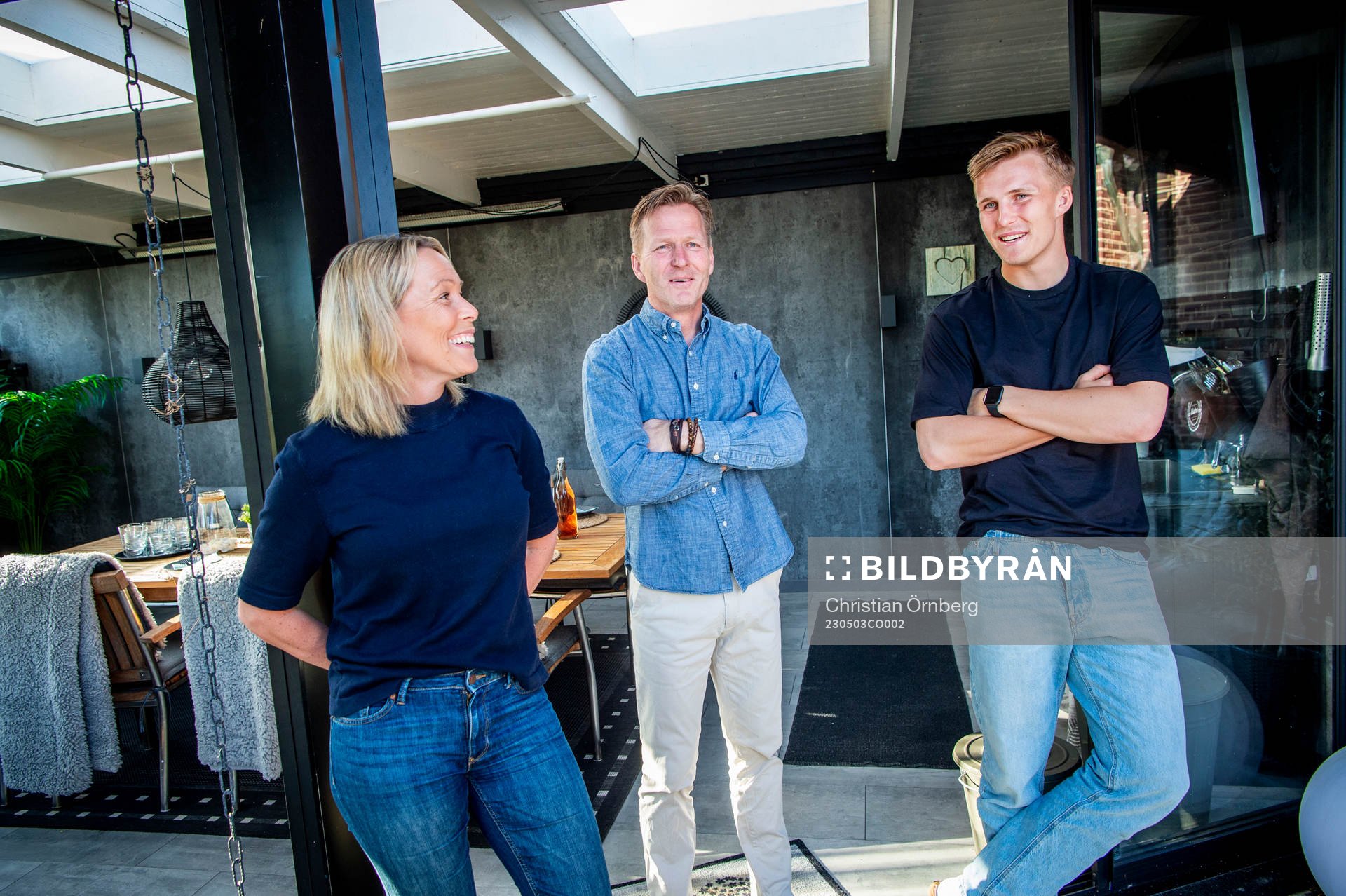 Linda Widell, Mikael Widell och Casper Widell