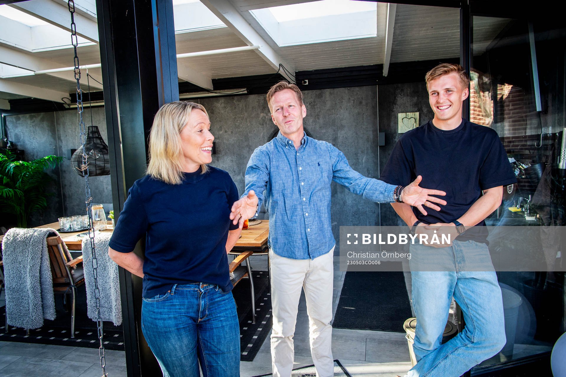 Linda Widell, Mikael Widell och Casper Widell