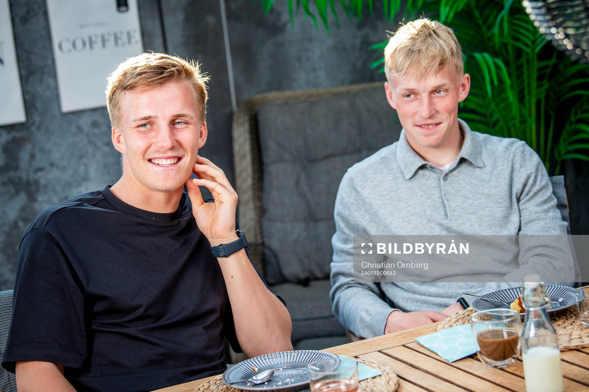 Casper Widell och Melker Widell