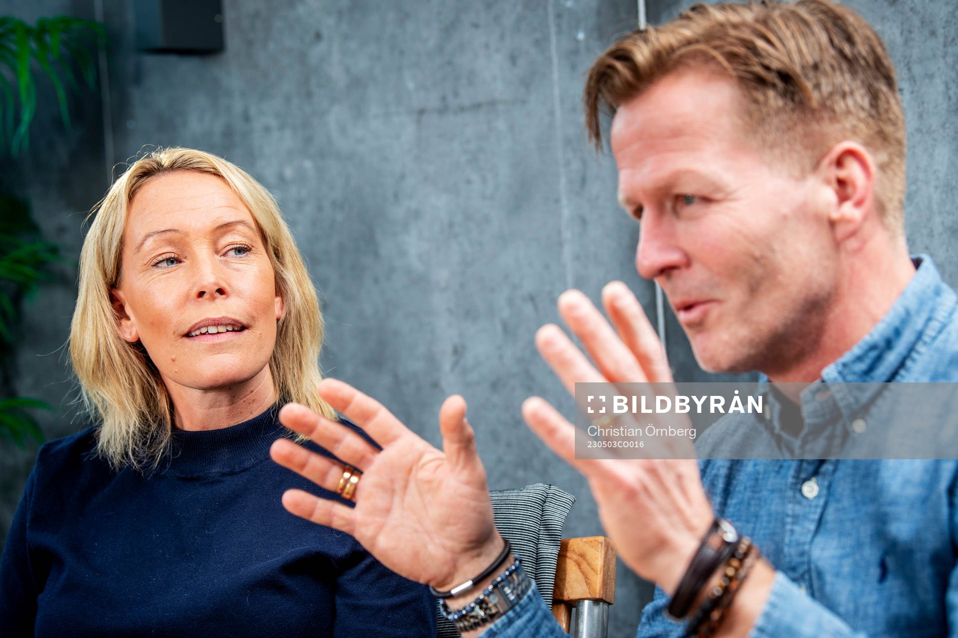 Linda Widell och Mikael Widell