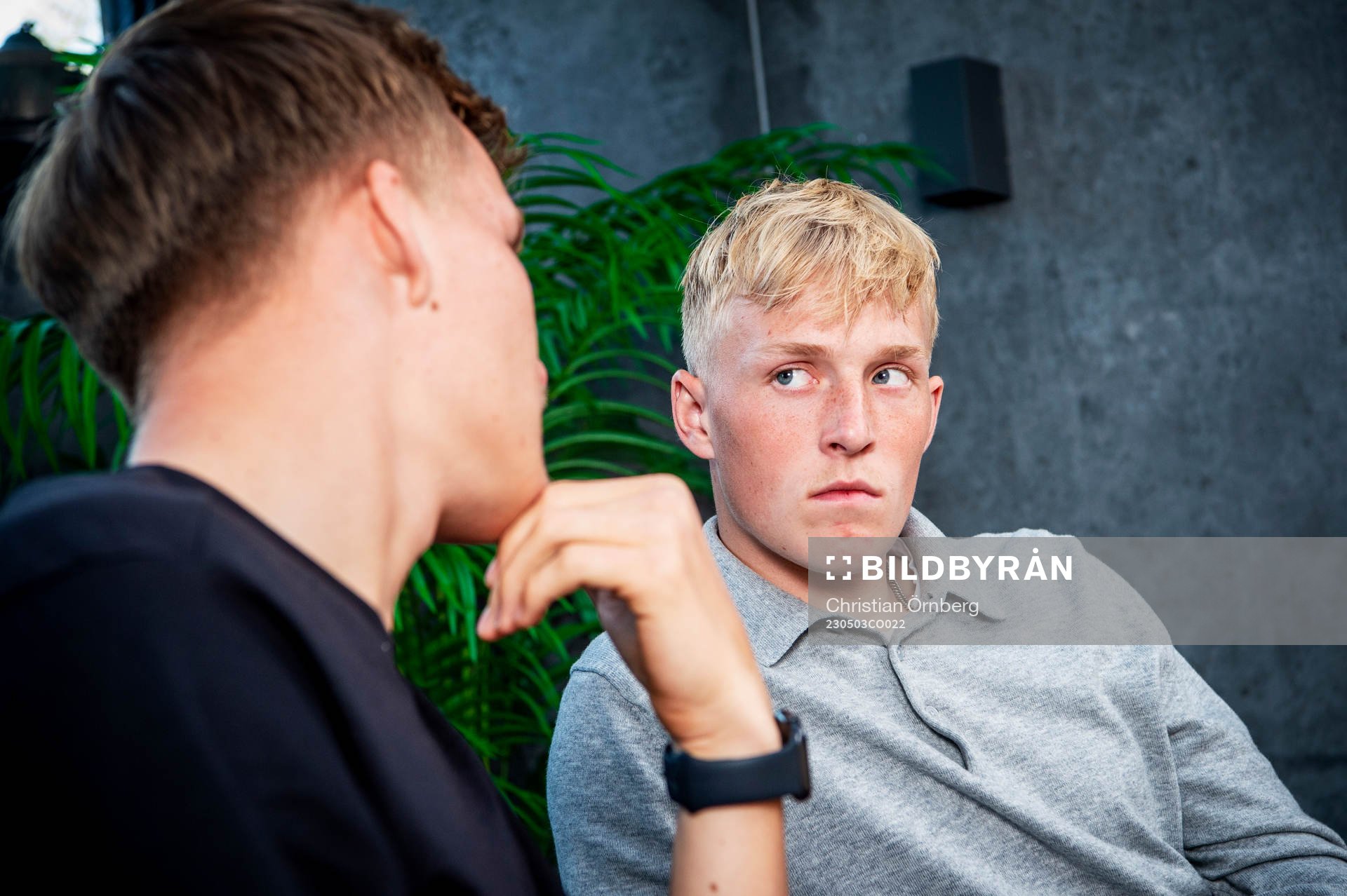 Casper Widell och Melker Widell