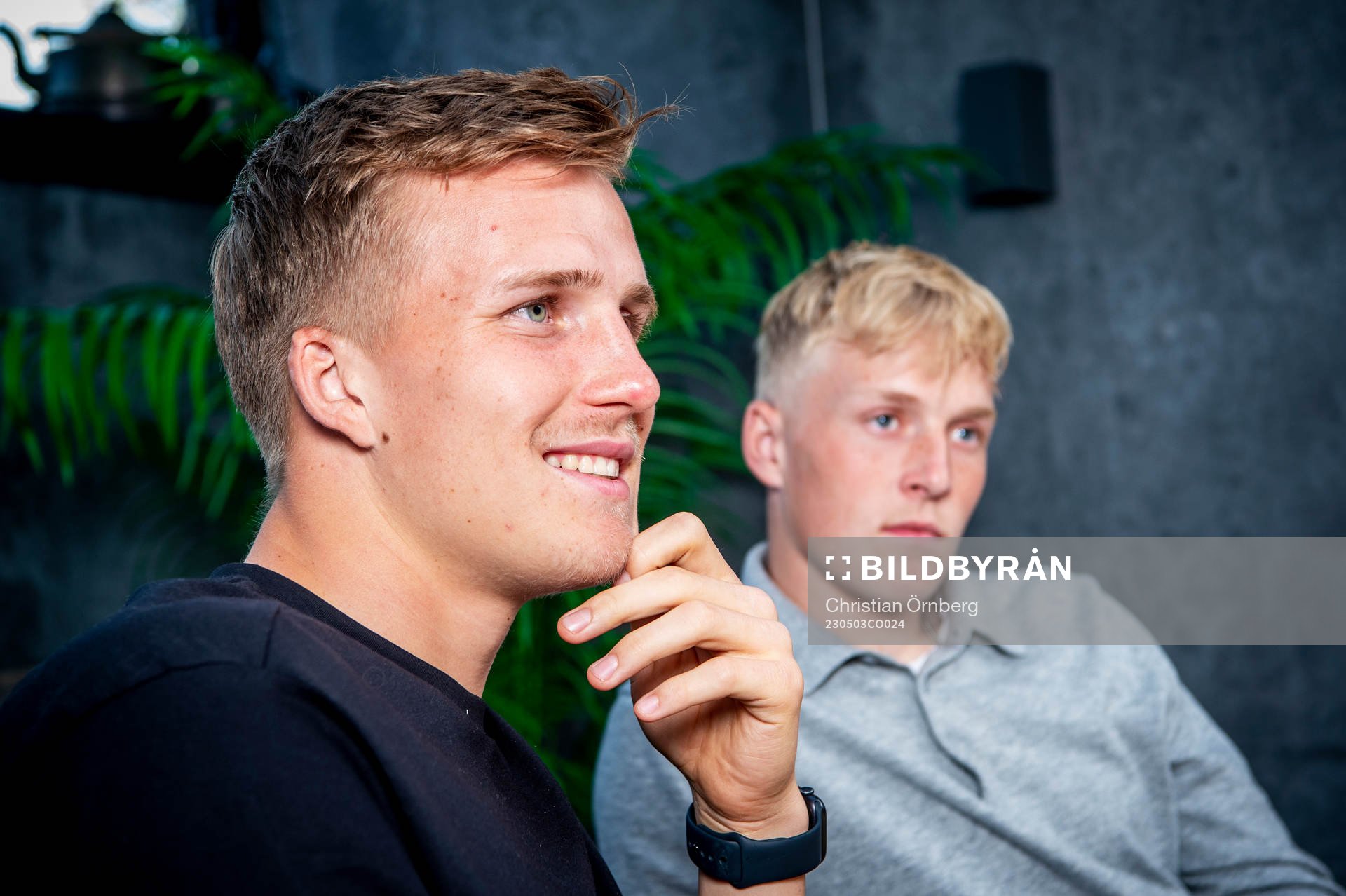 Casper Widell och Melker Widell