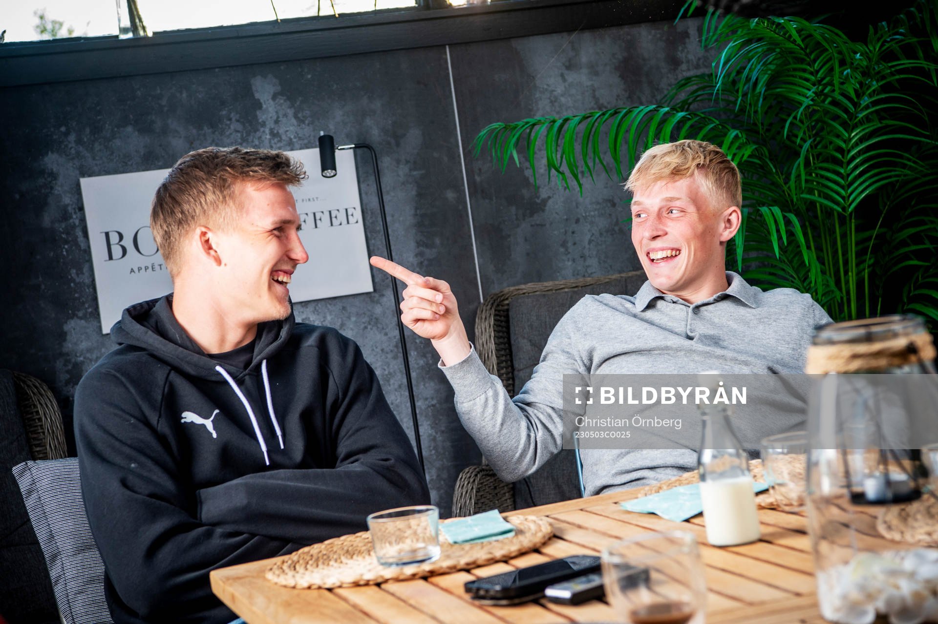 Casper Widell och Melker Widell