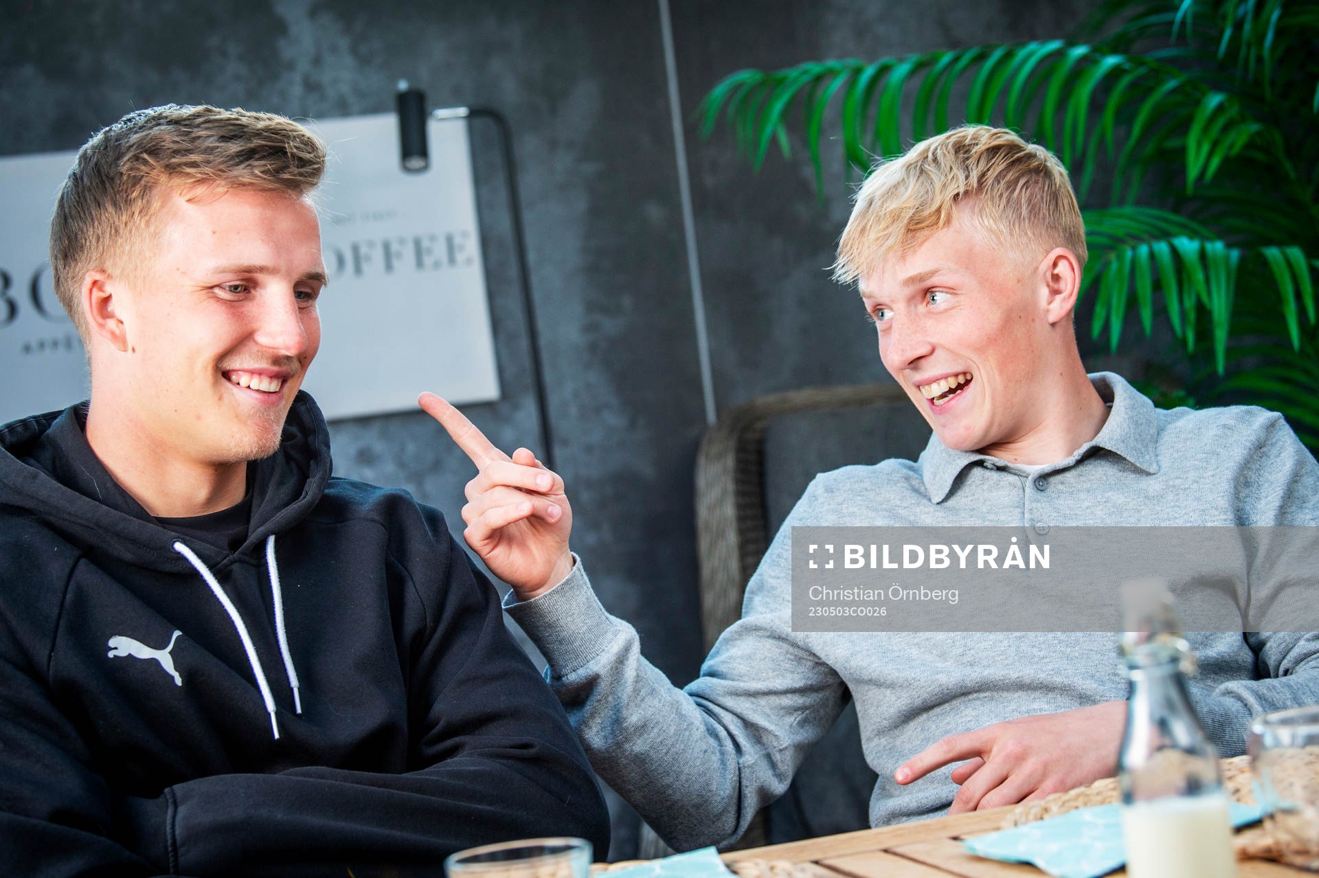 Casper Widell och Melker Widell