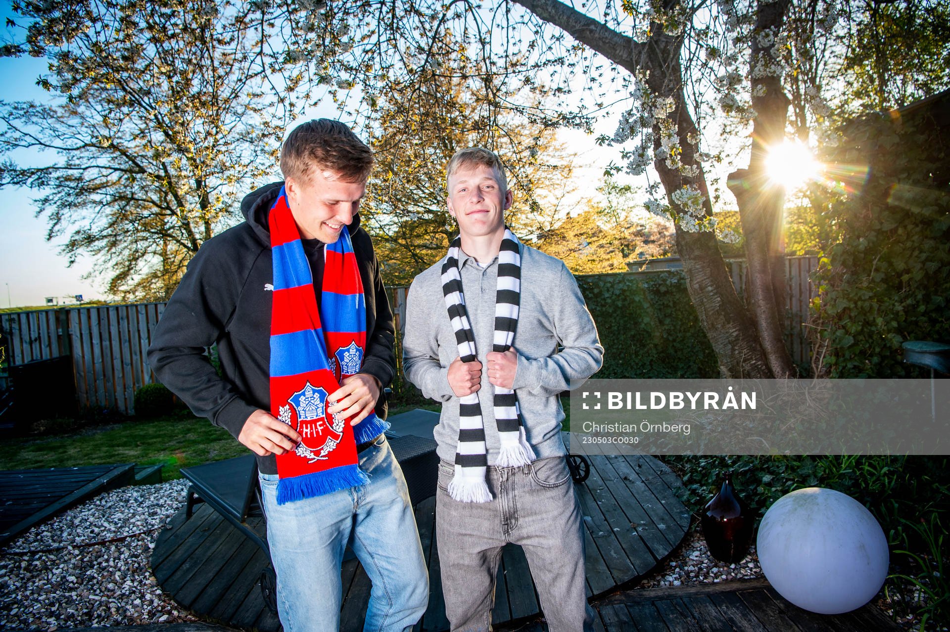 Casper Widell och Melker Widell