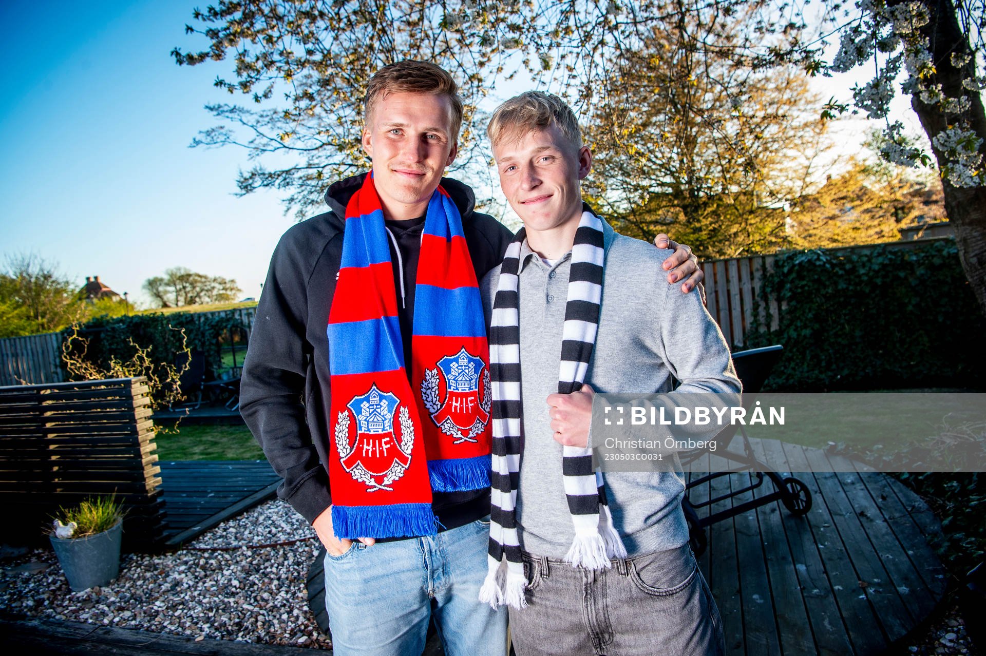 Casper Widell och Melker Widell