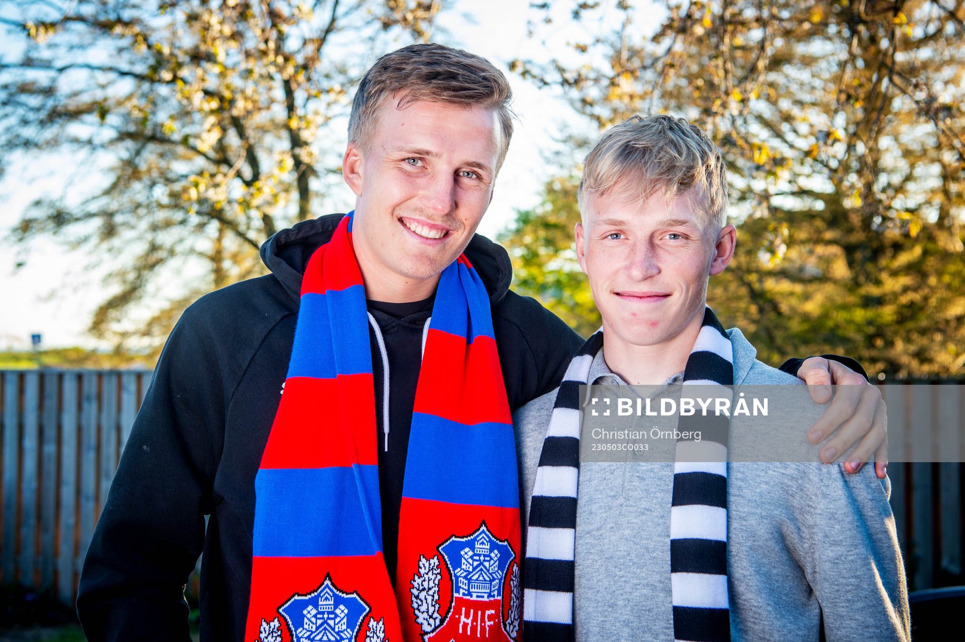 Casper Widell och Melker Widell