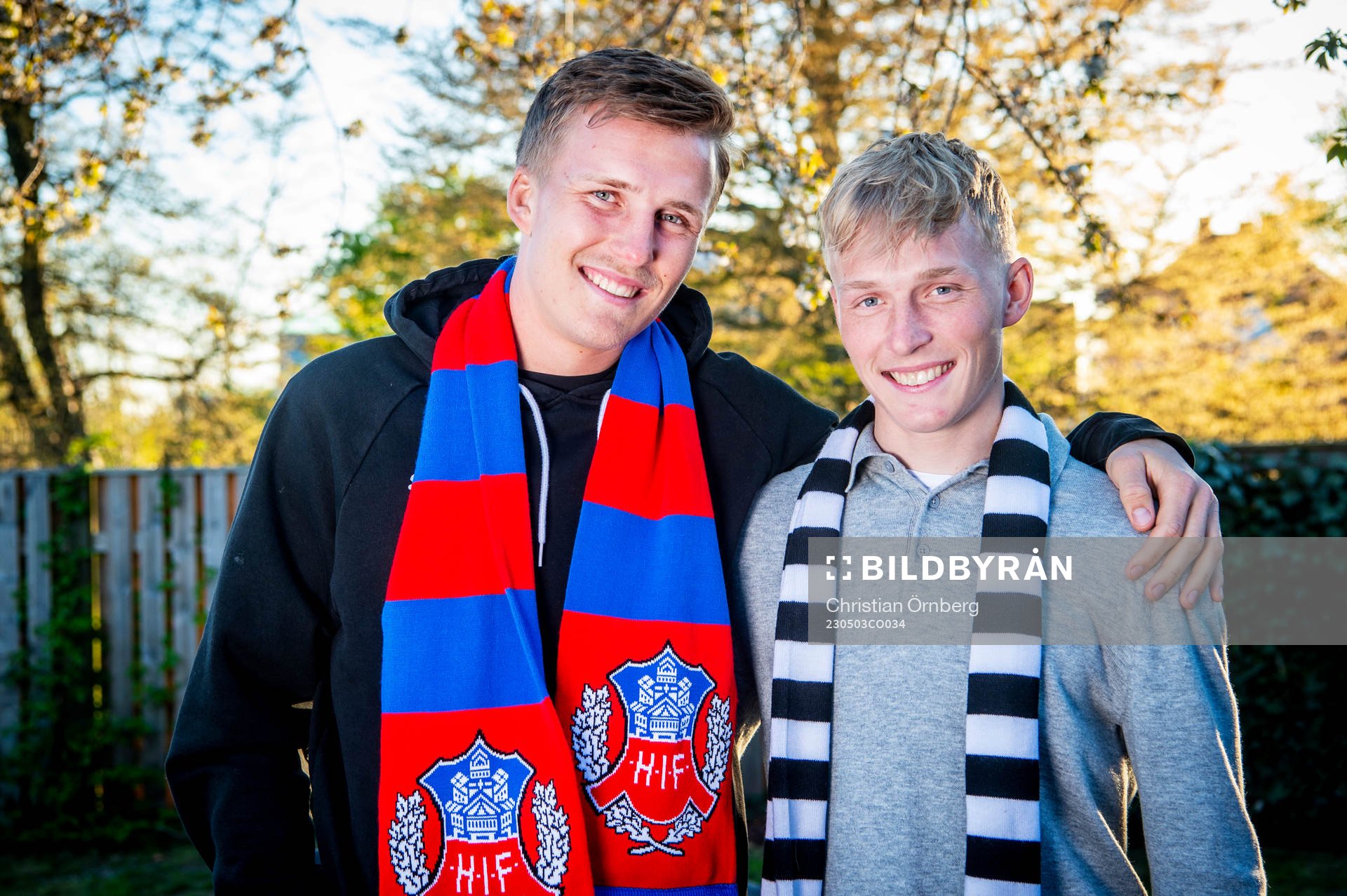 Casper Widell och Melker Widell